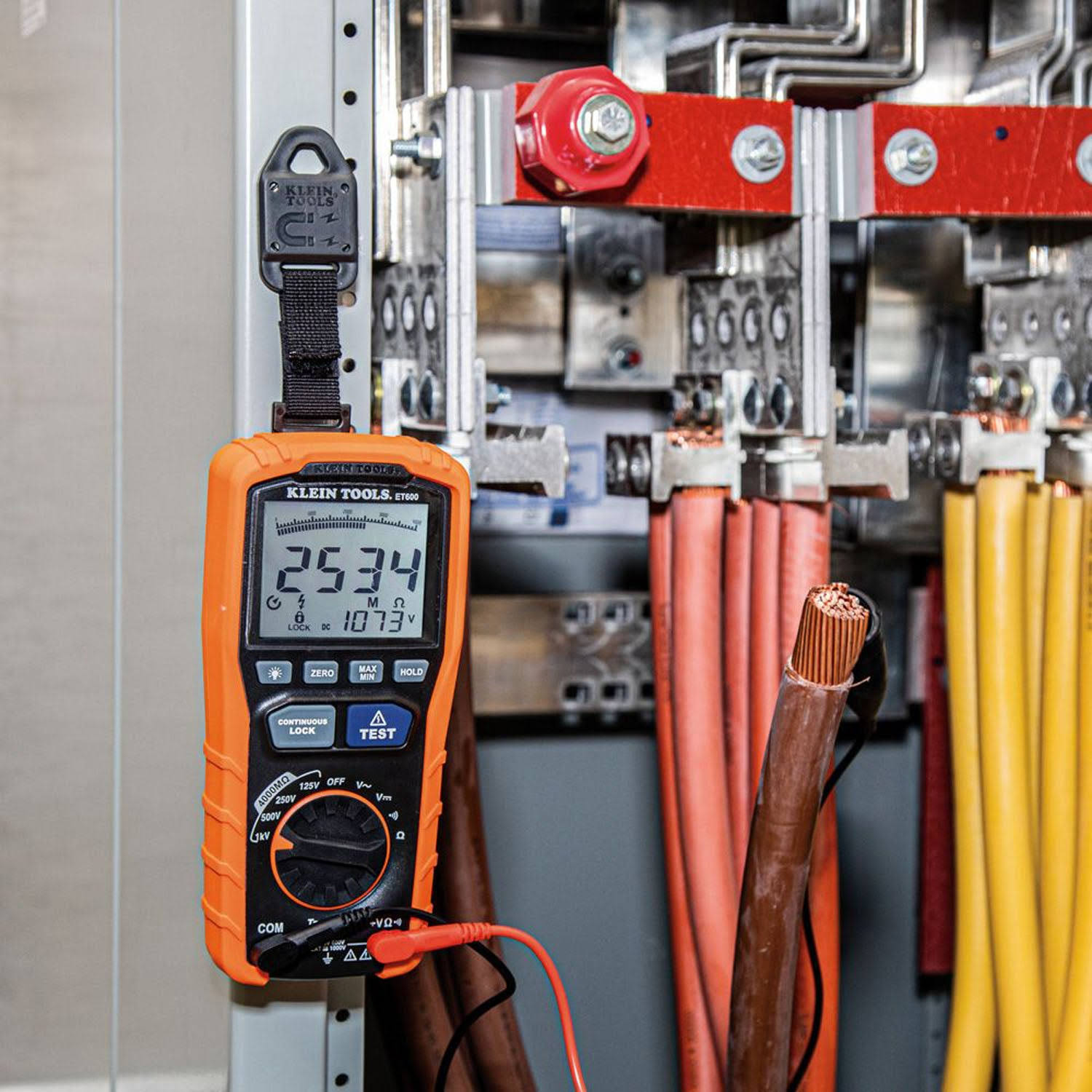Klein Tools Et600 Insulation Resistance 1RD90NKQ_MXLM3