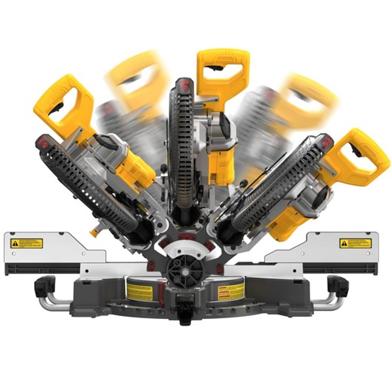 Dewalt Dcs781b 60v Max Brushless Cordless 12 In. Double Bevel Sliding Miter Saw (Tool Only) O2ZLBQCW_A4N7T