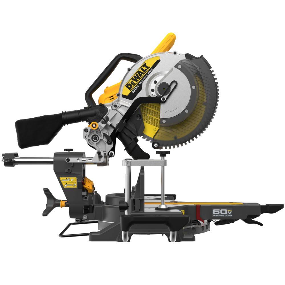 Dewalt Dcs781b 60v Max Brushless Cordless 12 In. Double Bevel Sliding Miter Saw (Tool Only) O2ZLBQCW_A4N7T