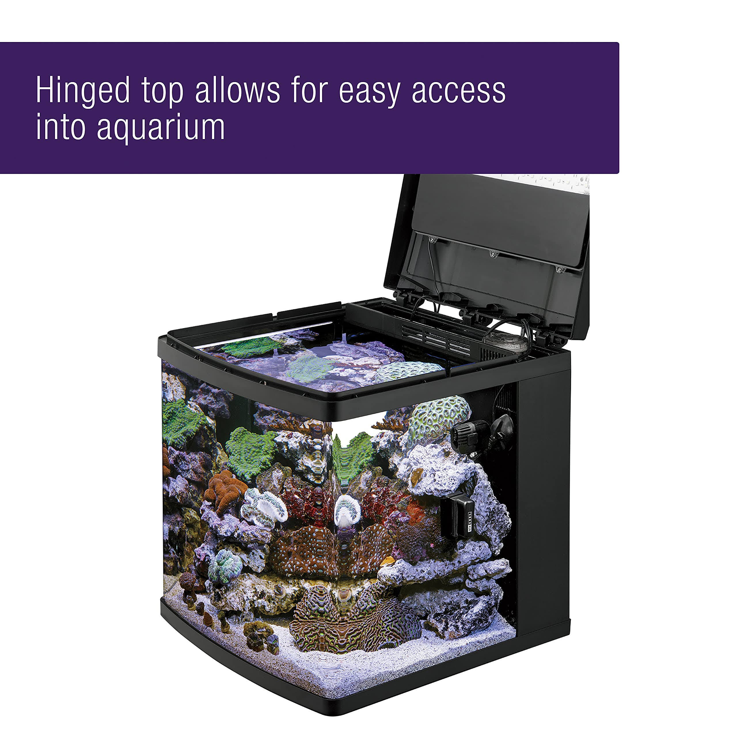Coralife Led Biocube 16 Aquarium Kit - 1KJCUOPE_BLBC4