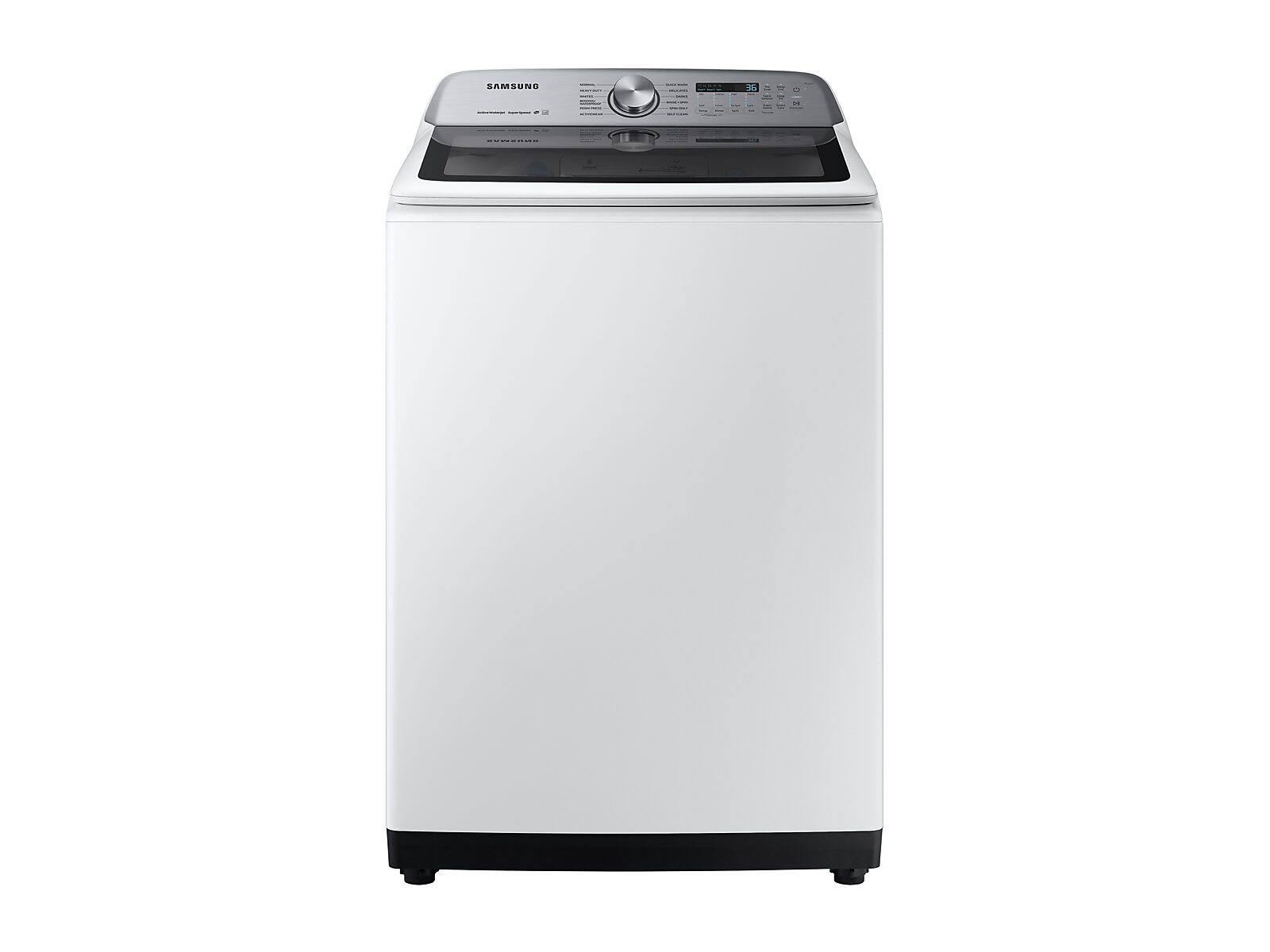 Samsung Wa50r5400aw 5.0 Cu. Ft. Top Load Washer - LVU9TLBR_JVNBC
