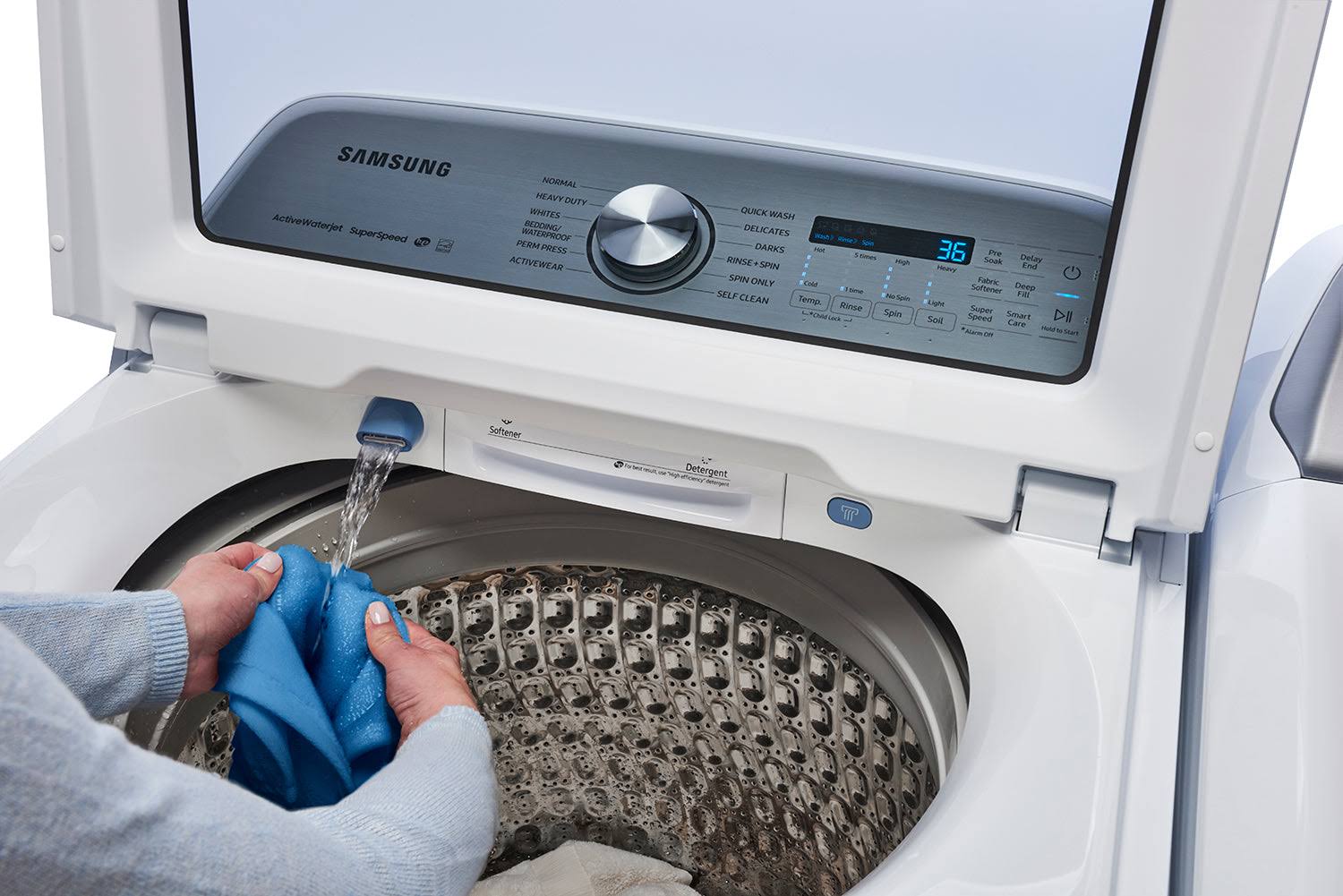 Samsung Wa50r5400aw 5.0 Cu. Ft. Top Load Washer - LVU9TLBR_JVNBC