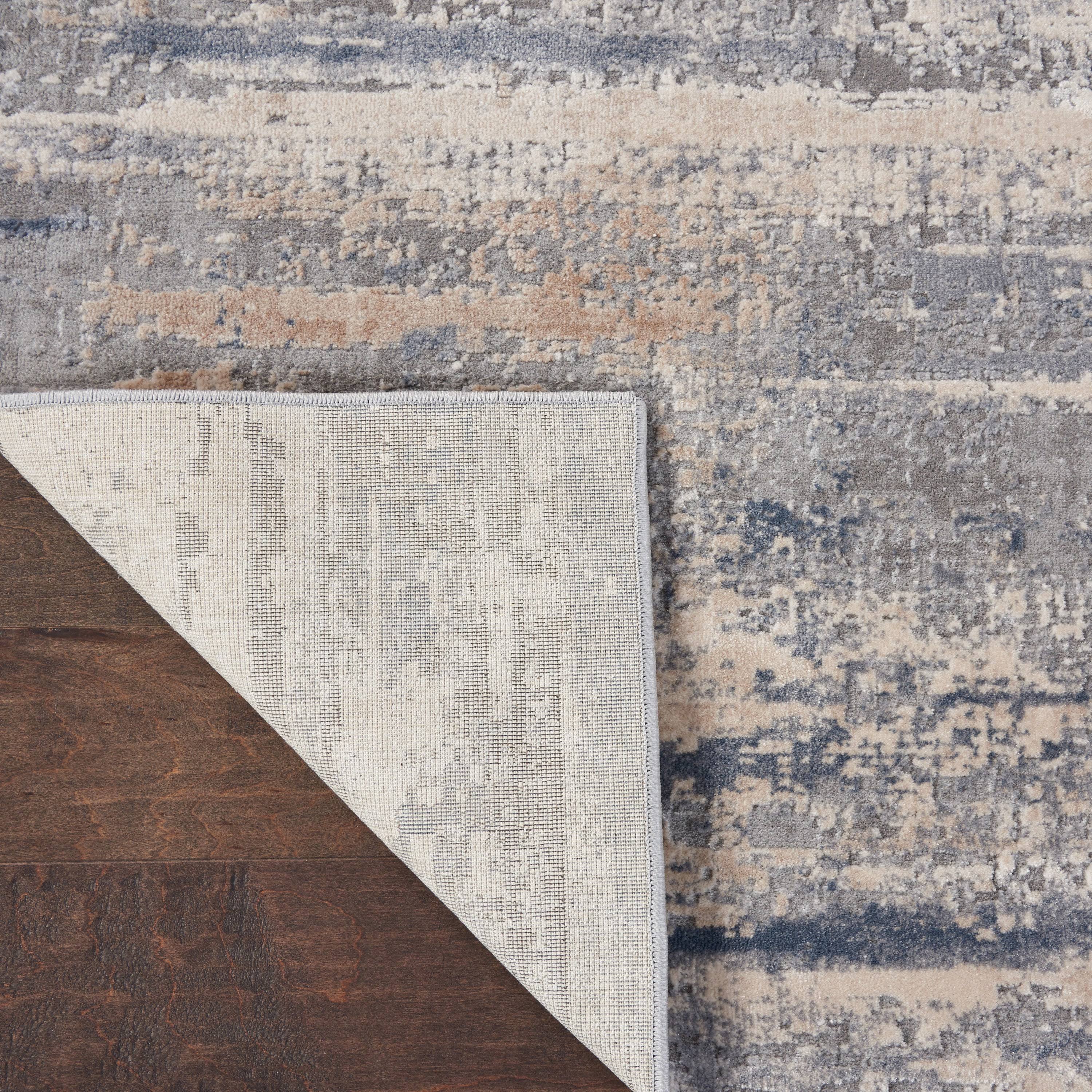 Nourison Rustic Textures Rus04 5'3 X 7'3 Beige / Grey Area 8IXYK3KZ_RCPYA