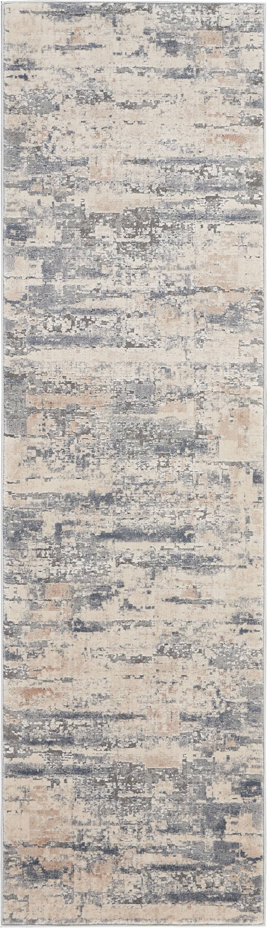 Nourison Rustic Textures Rus04 5'3 X 7'3 Beige / Grey Area 8IXYK3KZ_RCPYA