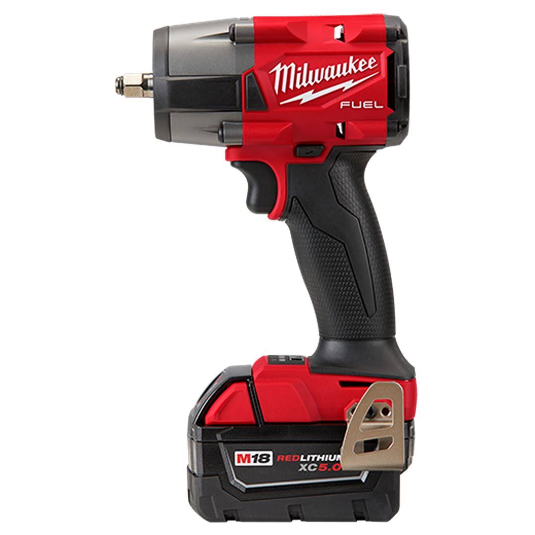 Milwaukee 2960-22r M18 Fuel 3/8 Mid-Torque Impact Wrench W/ Friction Ring GM6FNQ1L_TM2X2