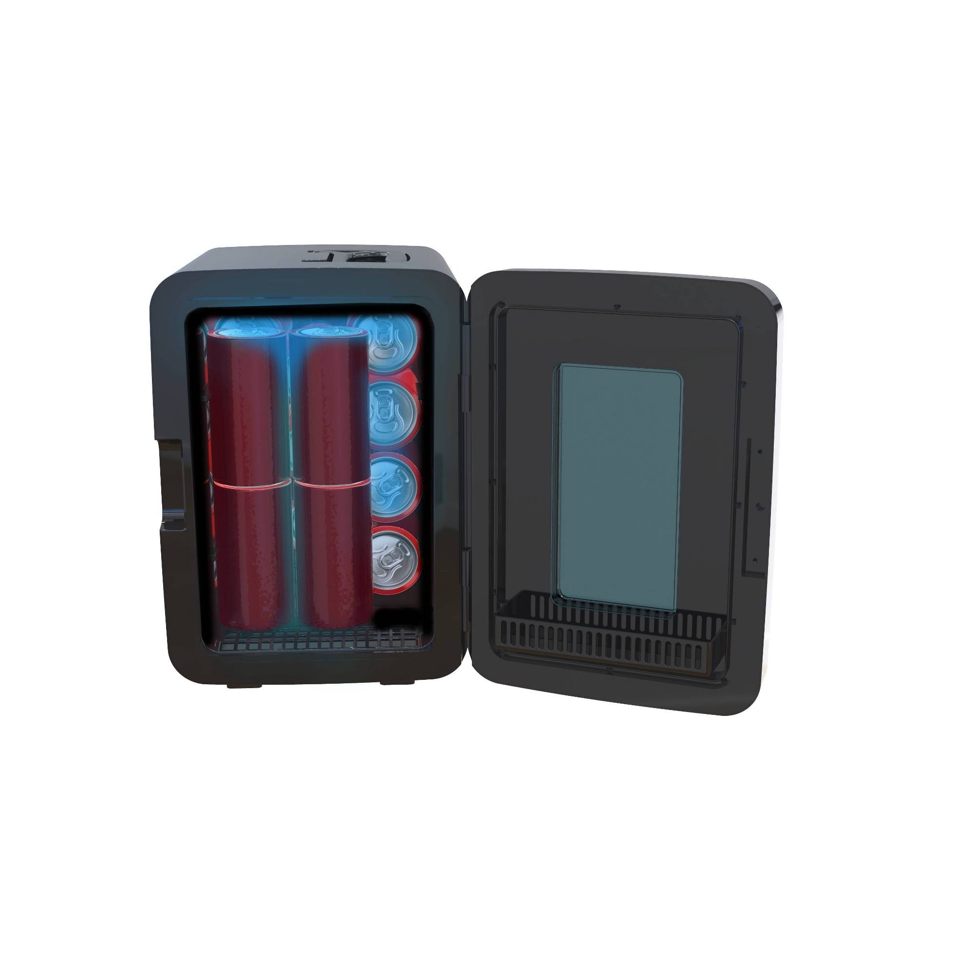 Frigidaire 15 Can Mini Fridge With Ss ZZ7DF6GK_99KTE