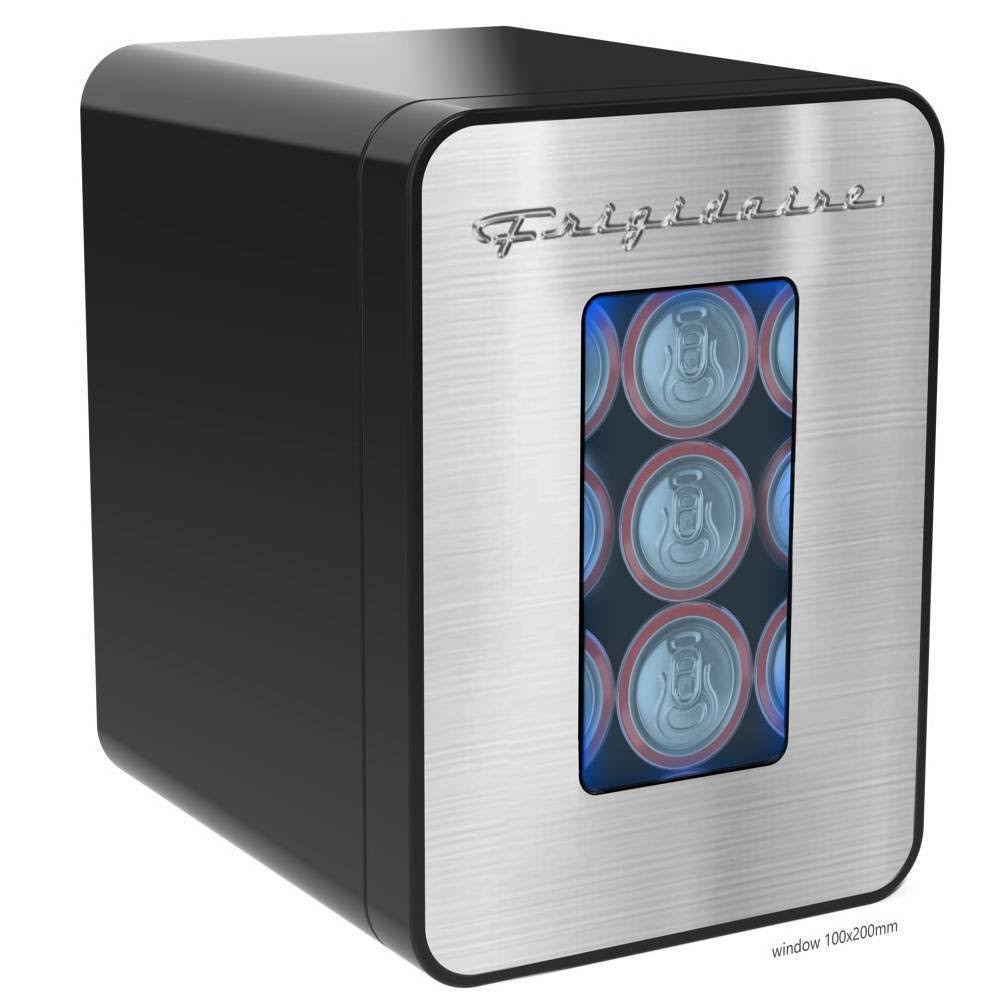 Frigidaire 15 Can Mini Fridge With Ss ZZ7DF6GK_99KTE