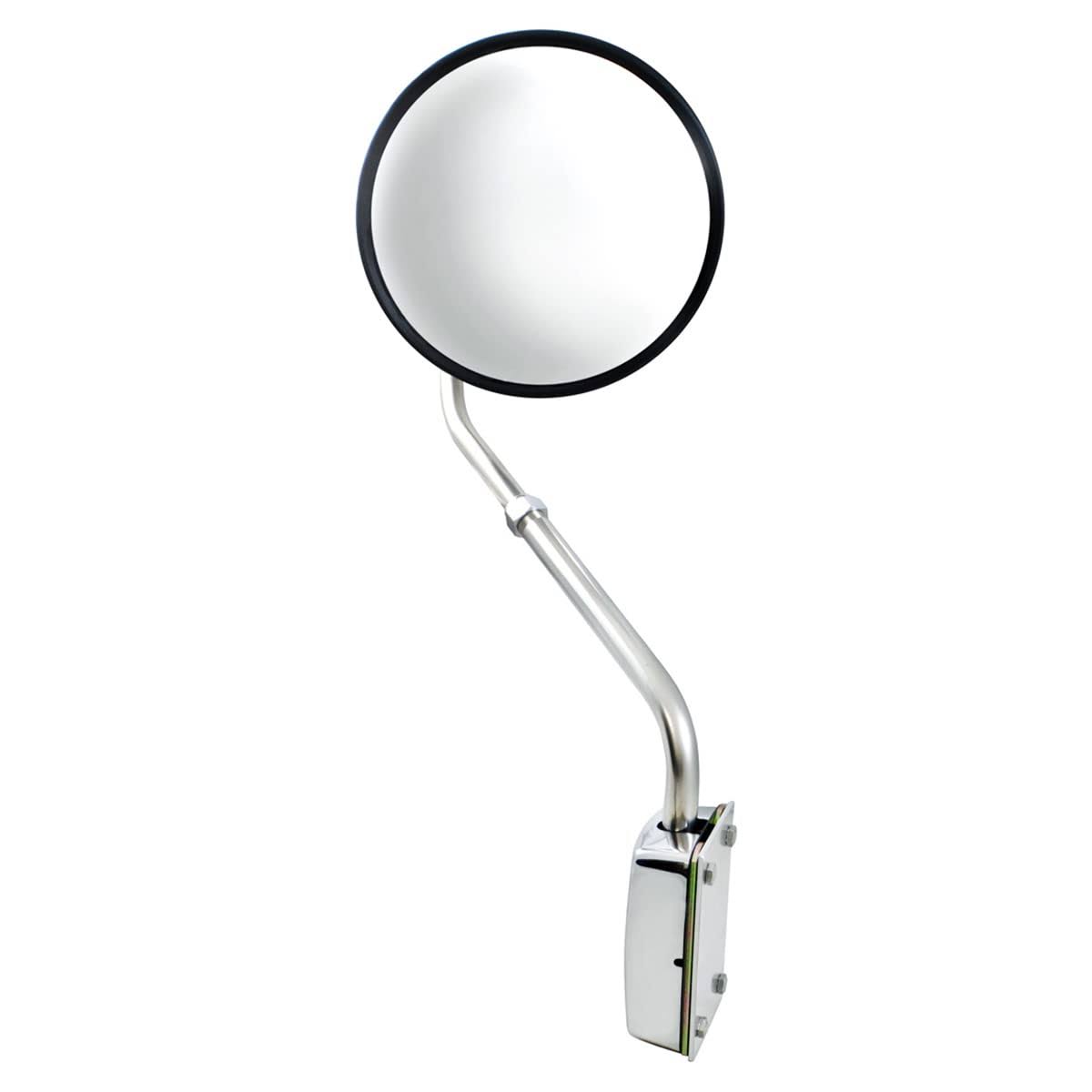 United Pacific 60037 Stainless Steel 8 1/2 Hood Mount Convex TPSHA1HY_KWTGU