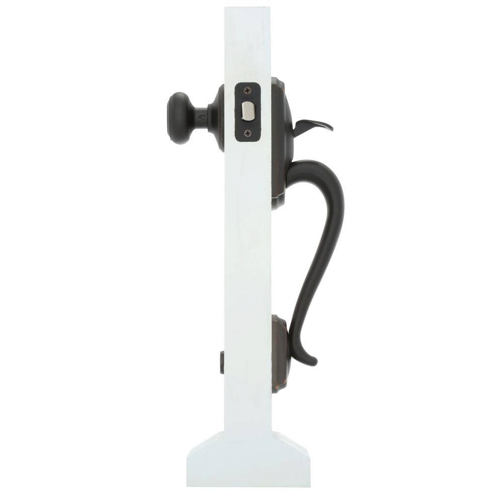 Schlage Fe285 Cam Geo 716 Camelot Front Entry Handle With Georgian Interior Knob Aged IZ1ODQOW_L0NFU