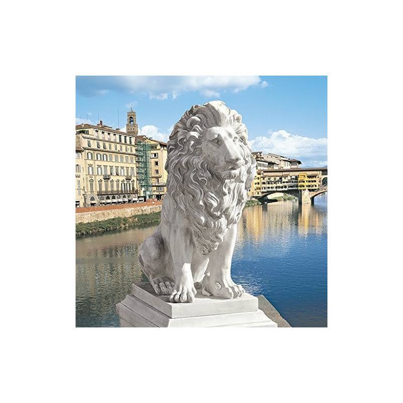 Design Toscano Ky71134 Lion Of Florence WBXOOX48_CDFNW