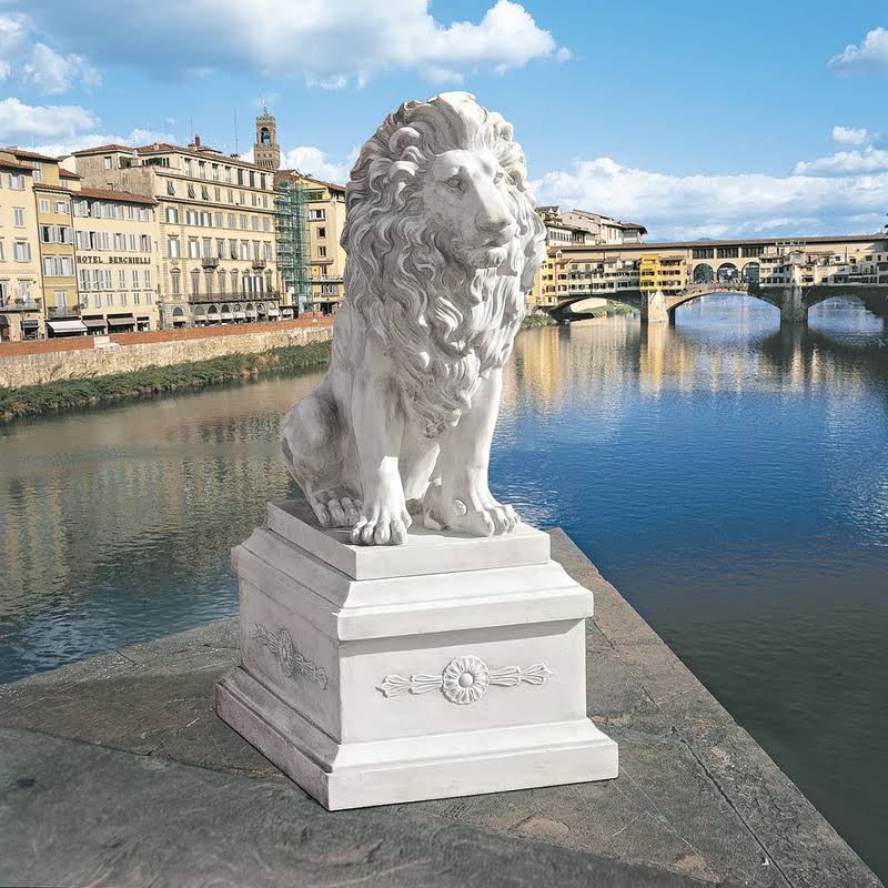 Design Toscano Ky71134 Lion Of Florence WBXOOX48_CDFNW