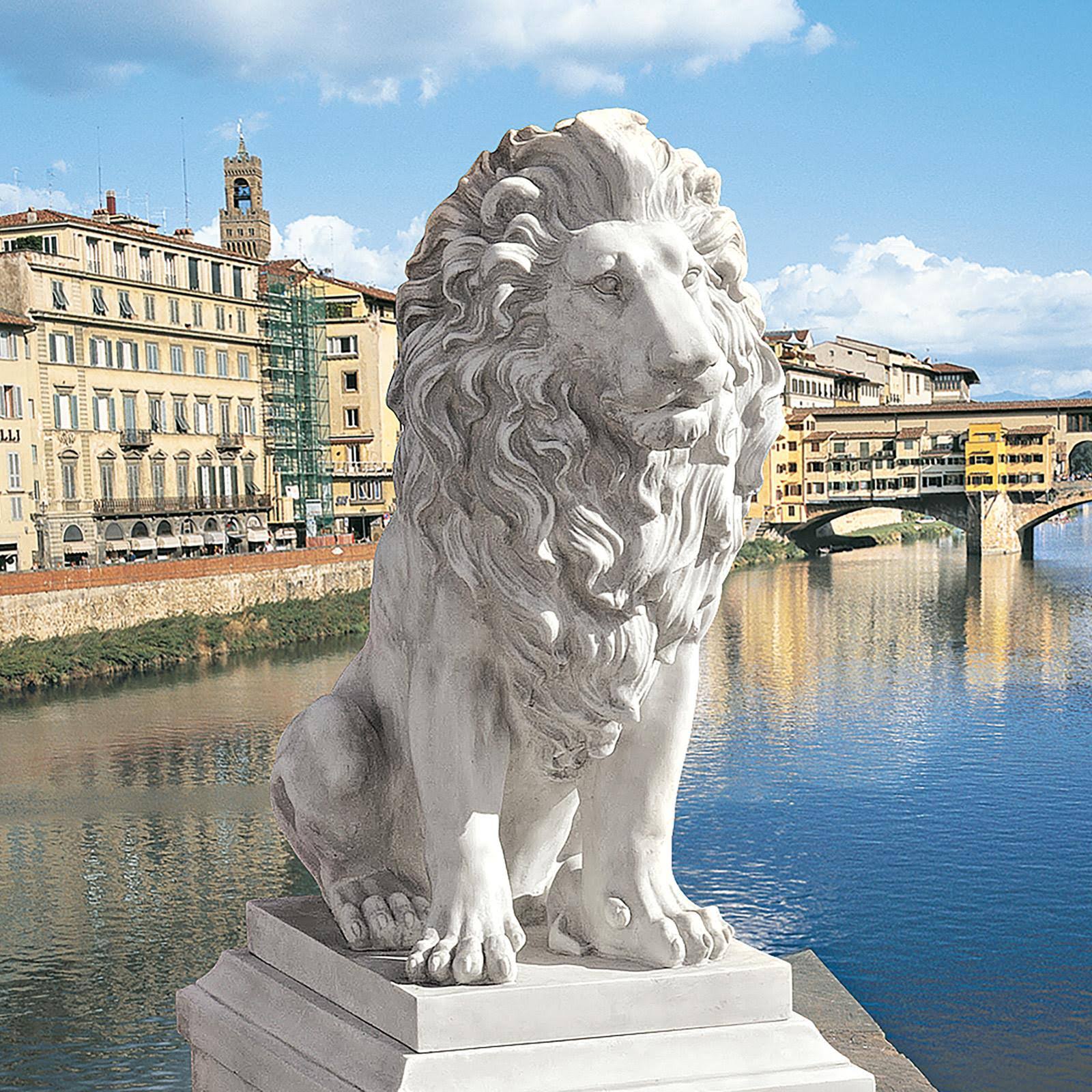 Design Toscano Ky71134 Lion Of Florence WBXOOX48_CDFNW