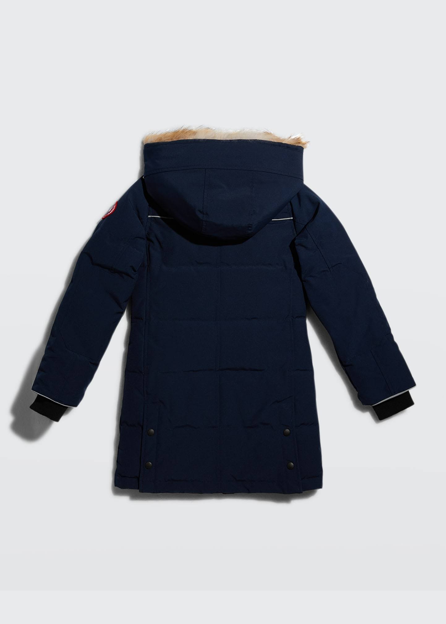 Canada Goose Youth Juniper Parka (Youth, Northstar White, S) ORXQN3CK_IA9CV