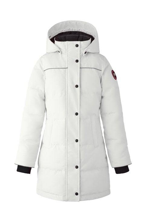 Canada Goose Youth Juniper Parka (Youth, Northstar White, S) ORXQN3CK_IA9CV