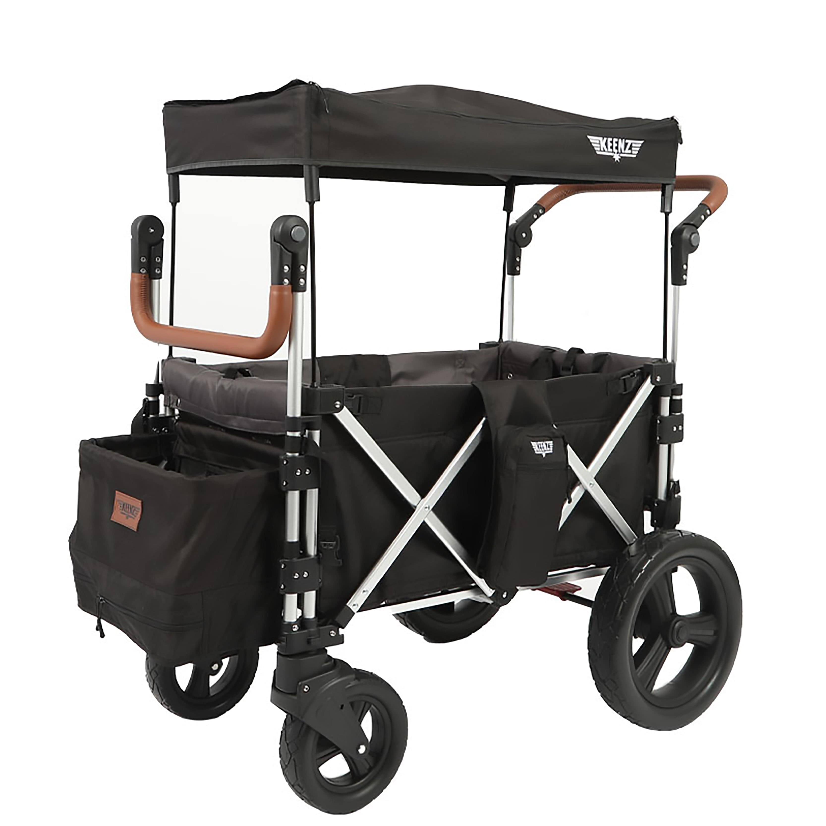Keenz Original 7s 2 Passenger Lightweight Ultimate Adventure Stroller Wagon, VL5RHZUL_HN6QV