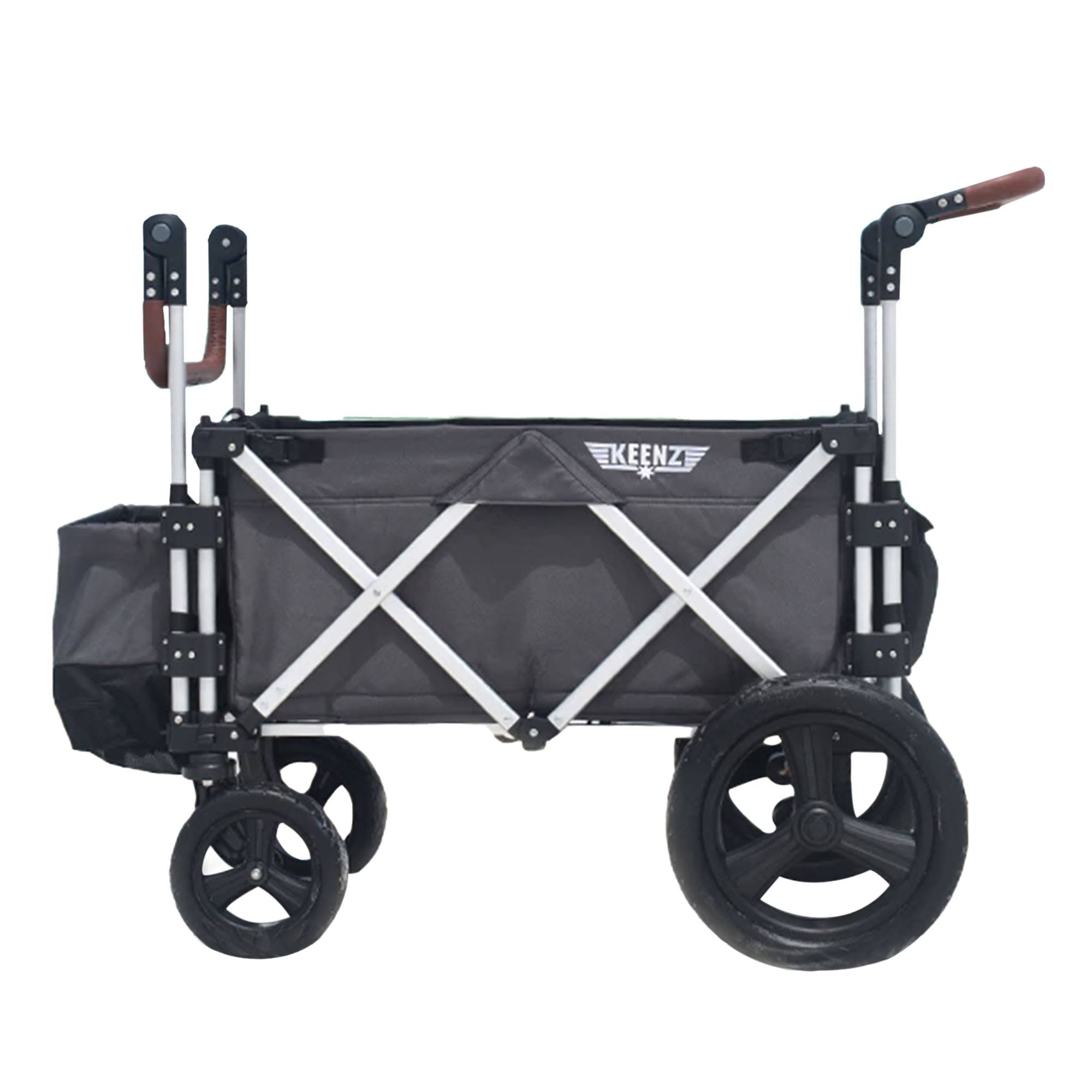 Keenz Original 7s 2 Passenger Lightweight Ultimate Adventure Stroller Wagon, VL5RHZUL_HN6QV