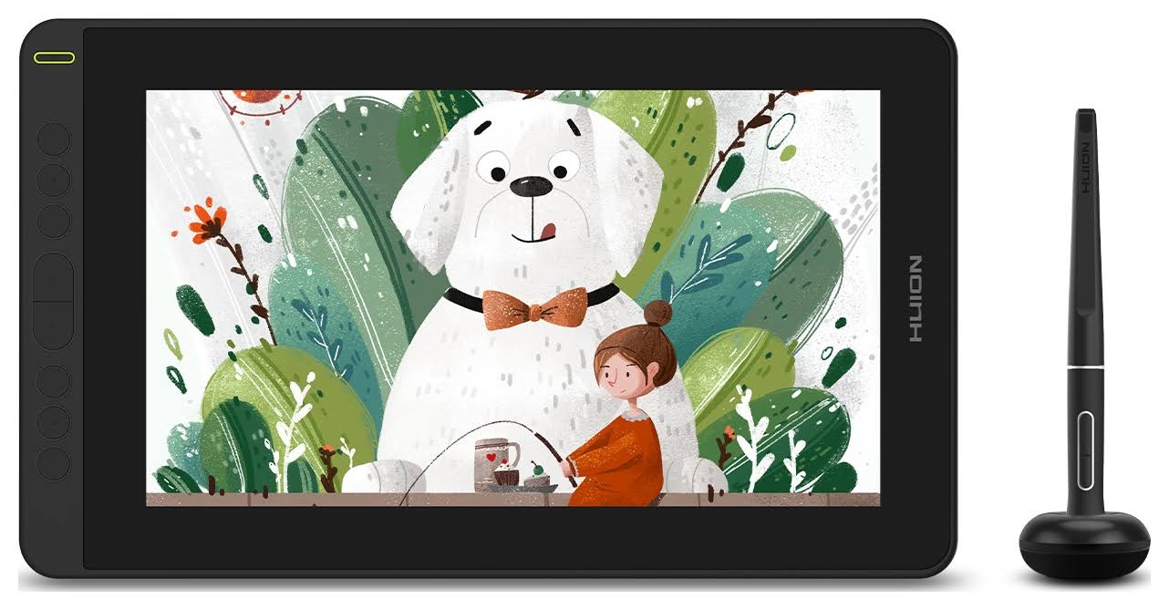 Graphic Tablet Huion Kamvas 12 ZJIY8ZLR_GRRRM
