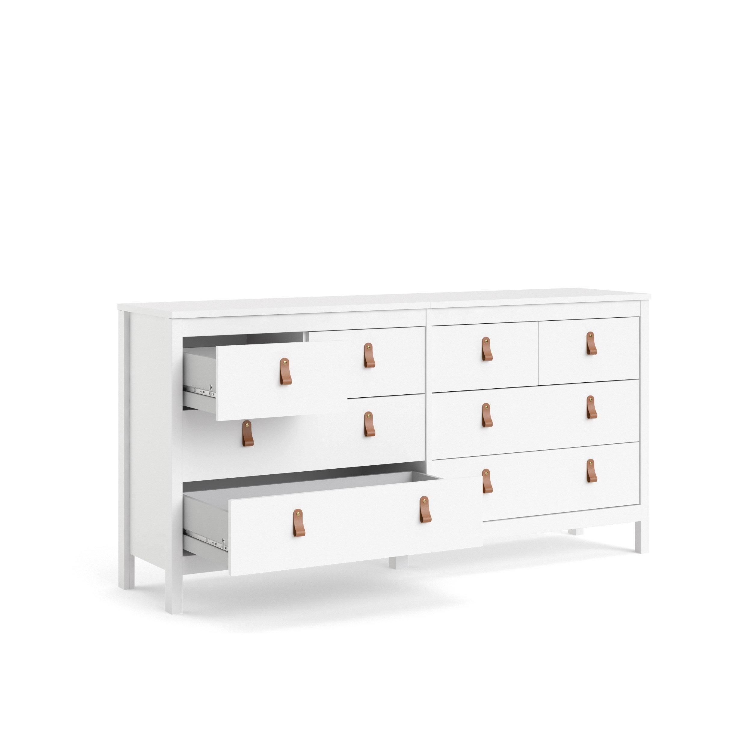 Tvilum Madrid 8 Drawer Double Dresser , TFXPABNK_2OWD6