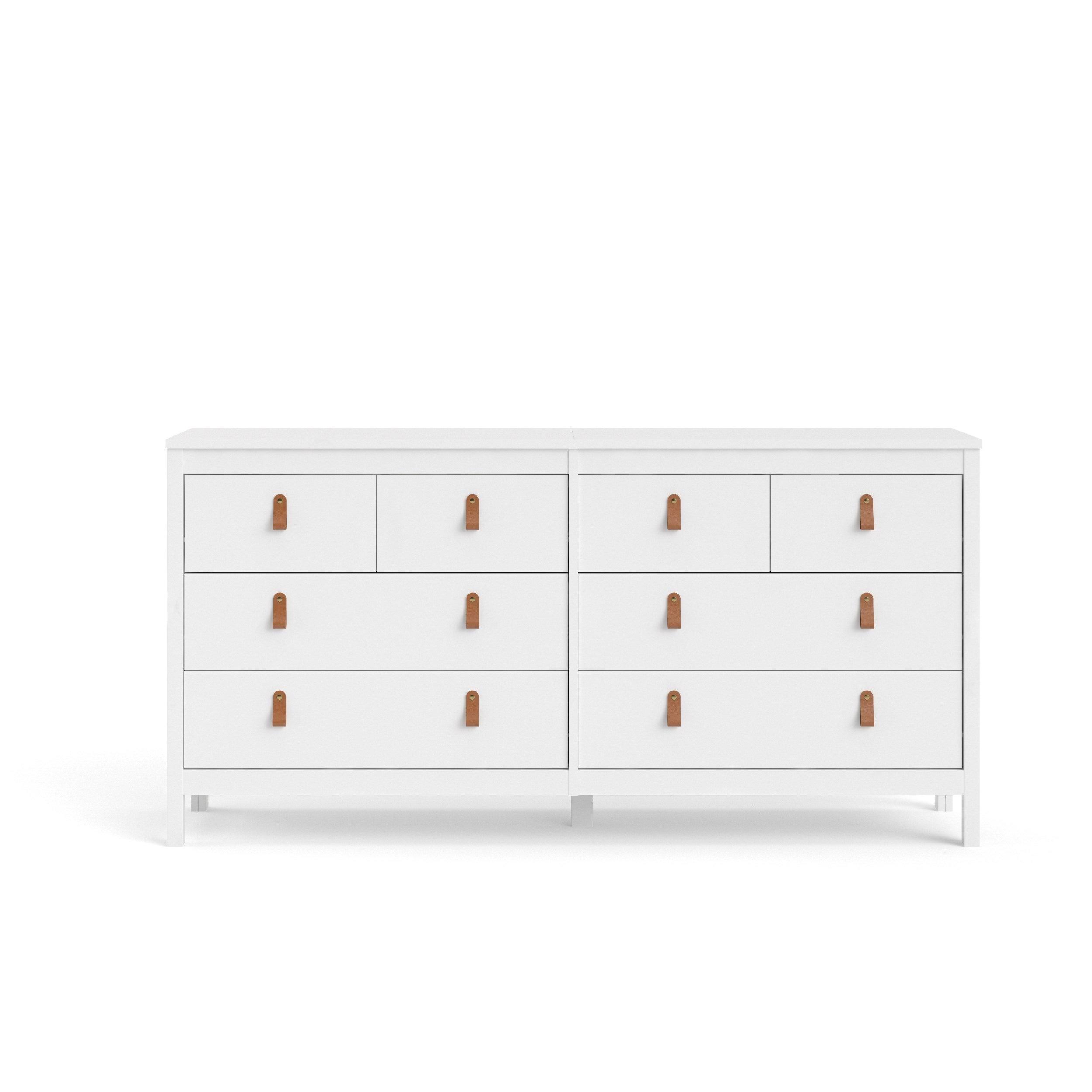 Tvilum Madrid 8 Drawer Double Dresser , TFXPABNK_2OWD6