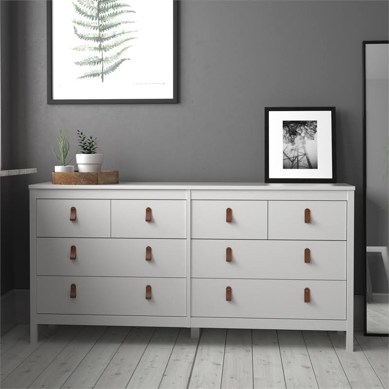 Tvilum Madrid 8 Drawer Double Dresser , TFXPABNK_2OWD6