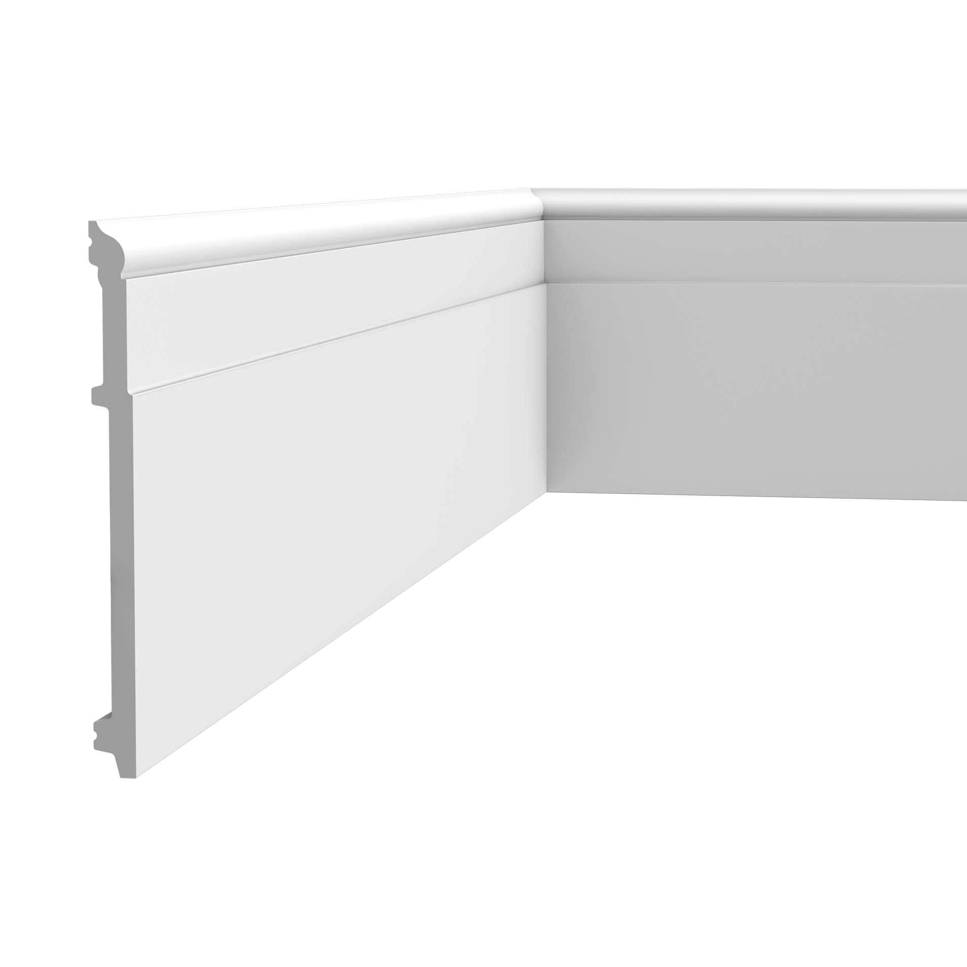Orac Decor Baseboard Moulding 7-7/8in H X 78-3/4in Long | 4RGHOHHL_HTH0S
