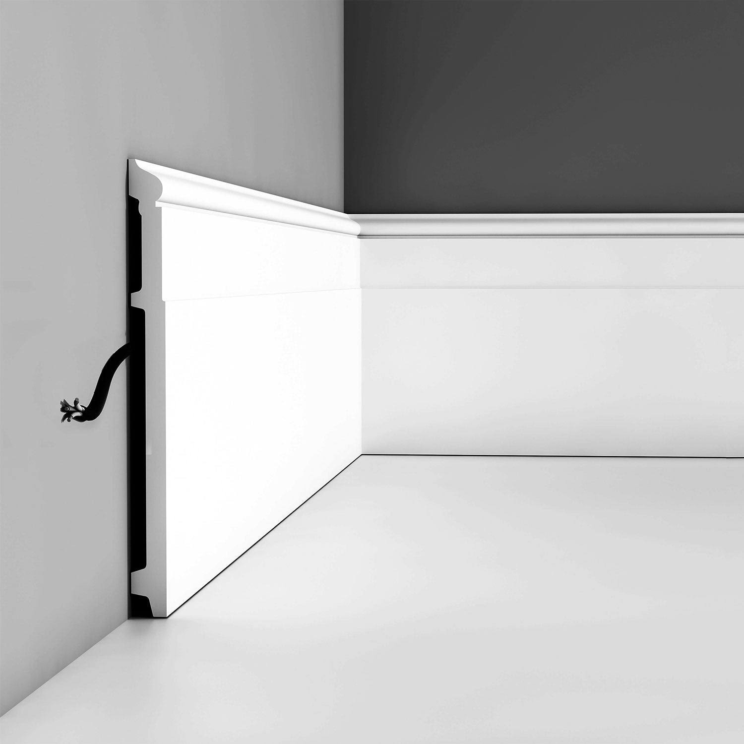 Orac Decor Baseboard Moulding 7-7/8in H X 78-3/4in Long | 4RGHOHHL_HTH0S