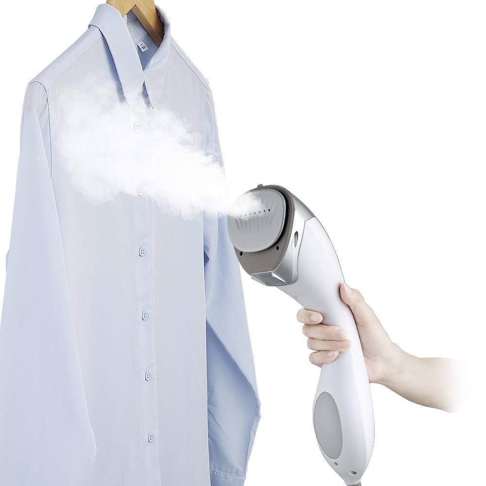 Salav Handheld Clothes Steamer + Iron 2-In-1, 2 Steam Settings, For Both & OHYWZ58L_XZECH