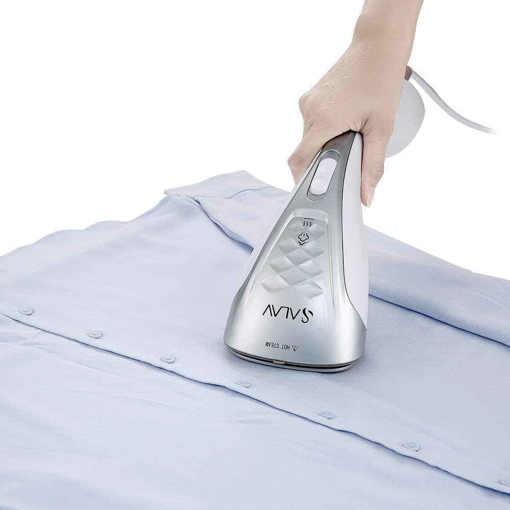 Salav Handheld Clothes Steamer + Iron 2-In-1, 2 Steam Settings, For Both & OHYWZ58L_XZECH