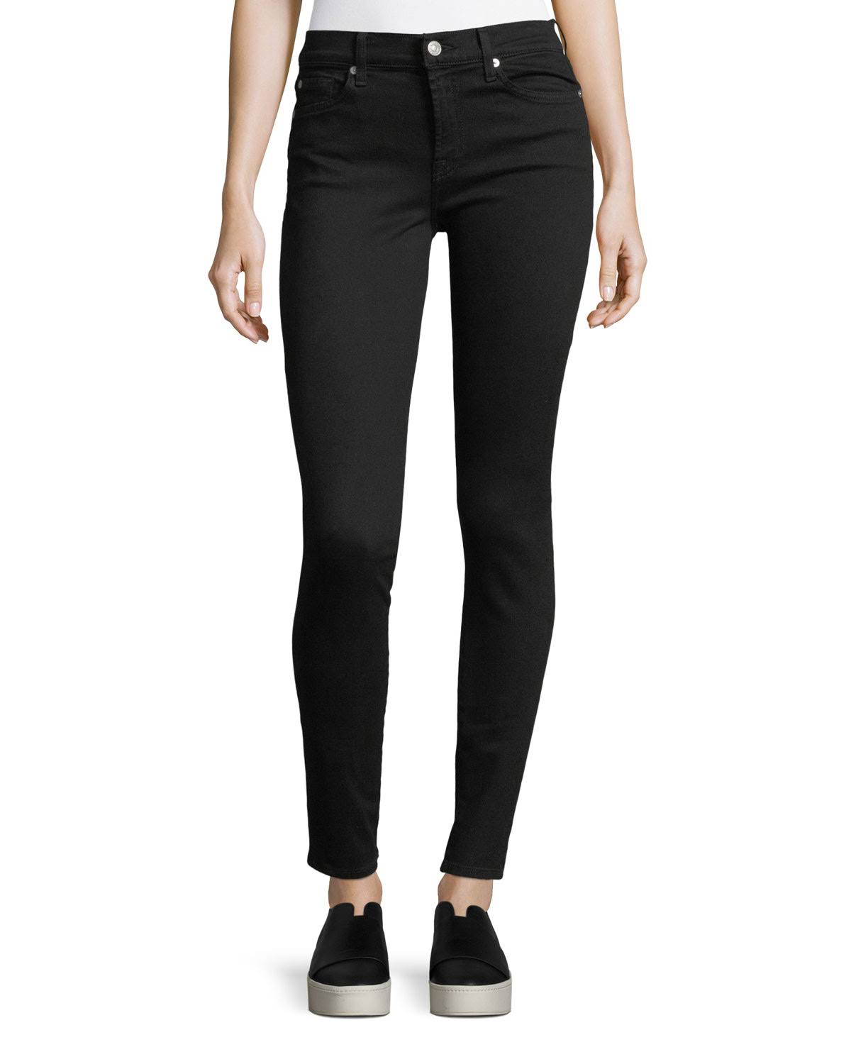 7 For All Mankind Women's The Skinny Jeans - XXRV8PMF_QOEZB