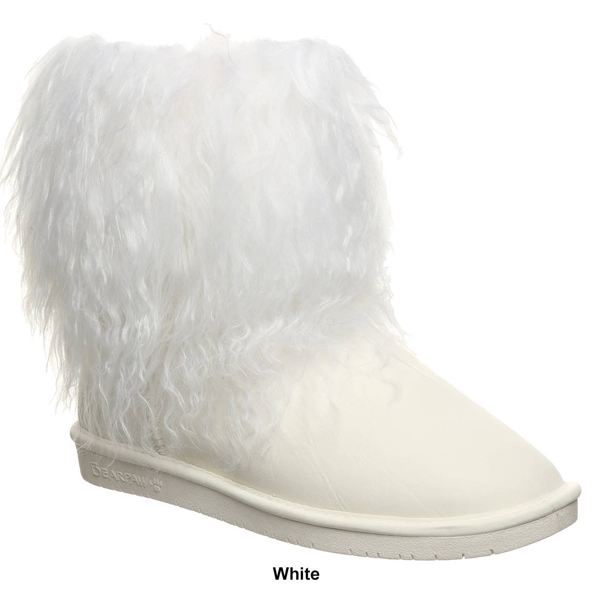 Bearpaw Women's Boo Boots Red PFFU6UV2_YMON6