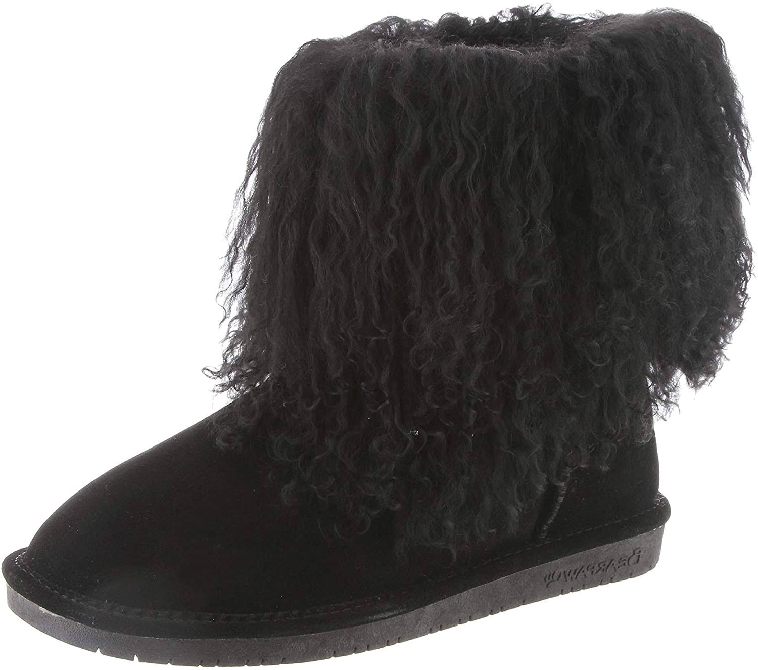 Bearpaw Women's Boo Boots Red PFFU6UV2_YMON6