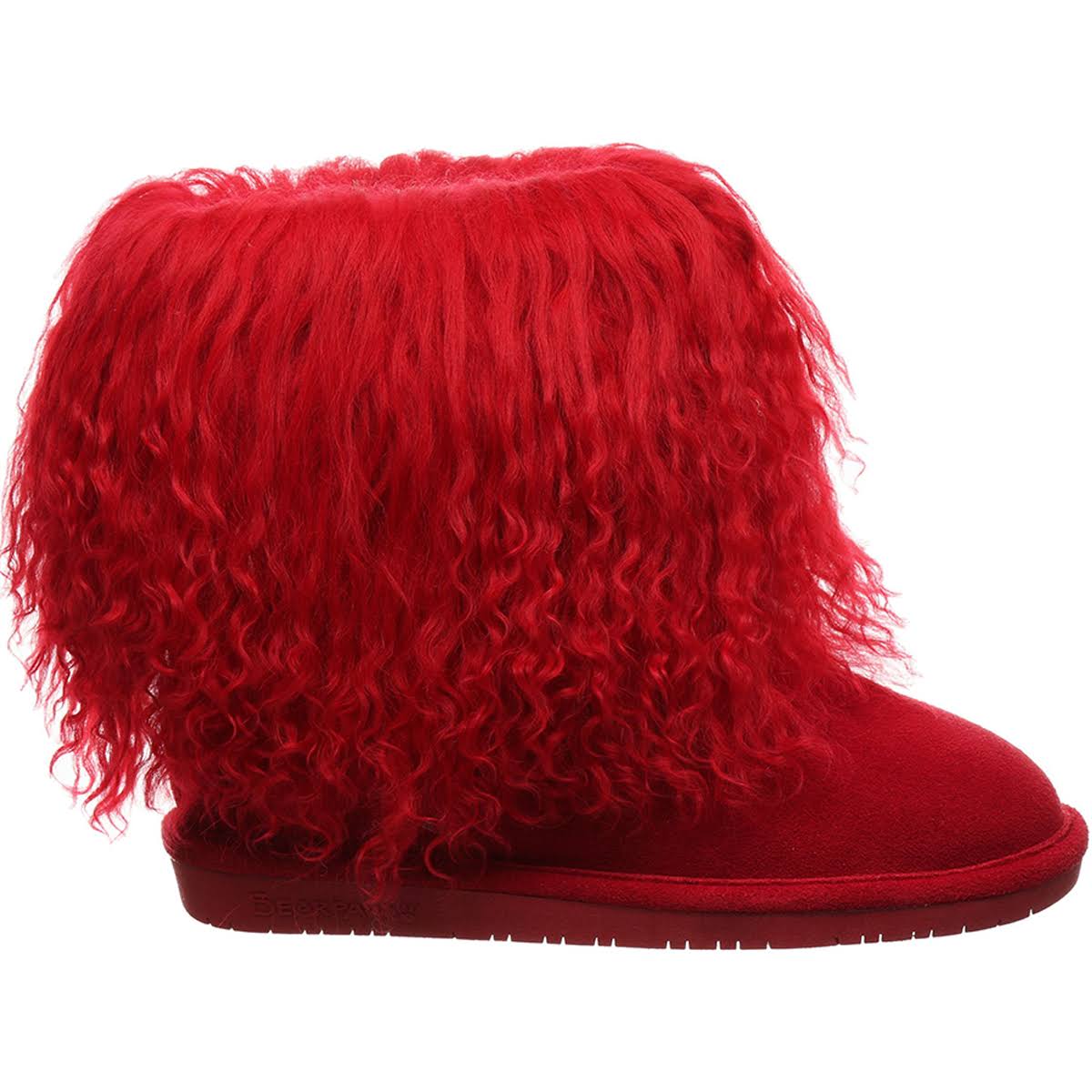 Bearpaw Women's Boo Boots Red PFFU6UV2_YMON6