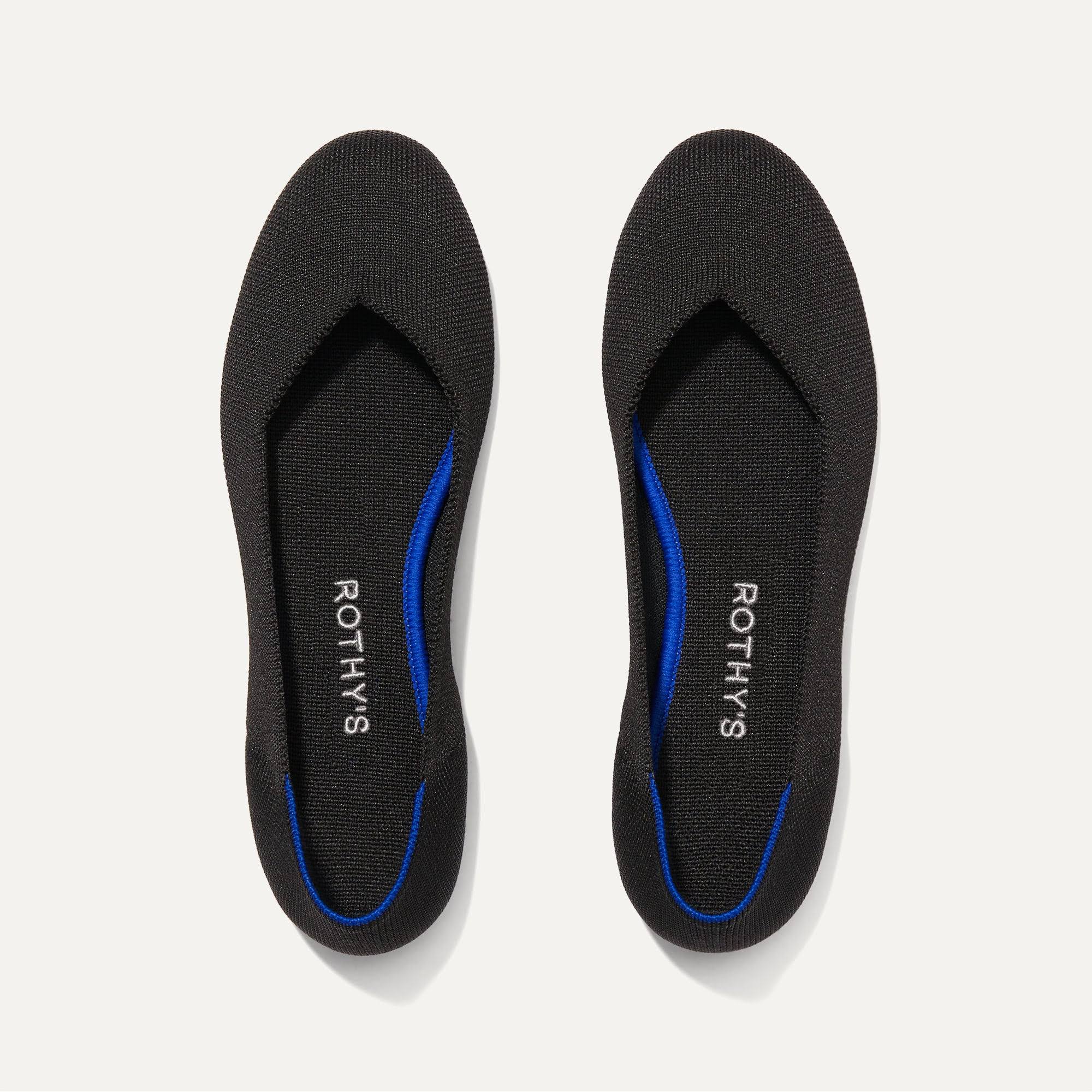 Rothy's Shoes | Rothy's Flat | Color: Black | Size: 8.5 | Michellemeloche's ON4EJMEW_PIEYA