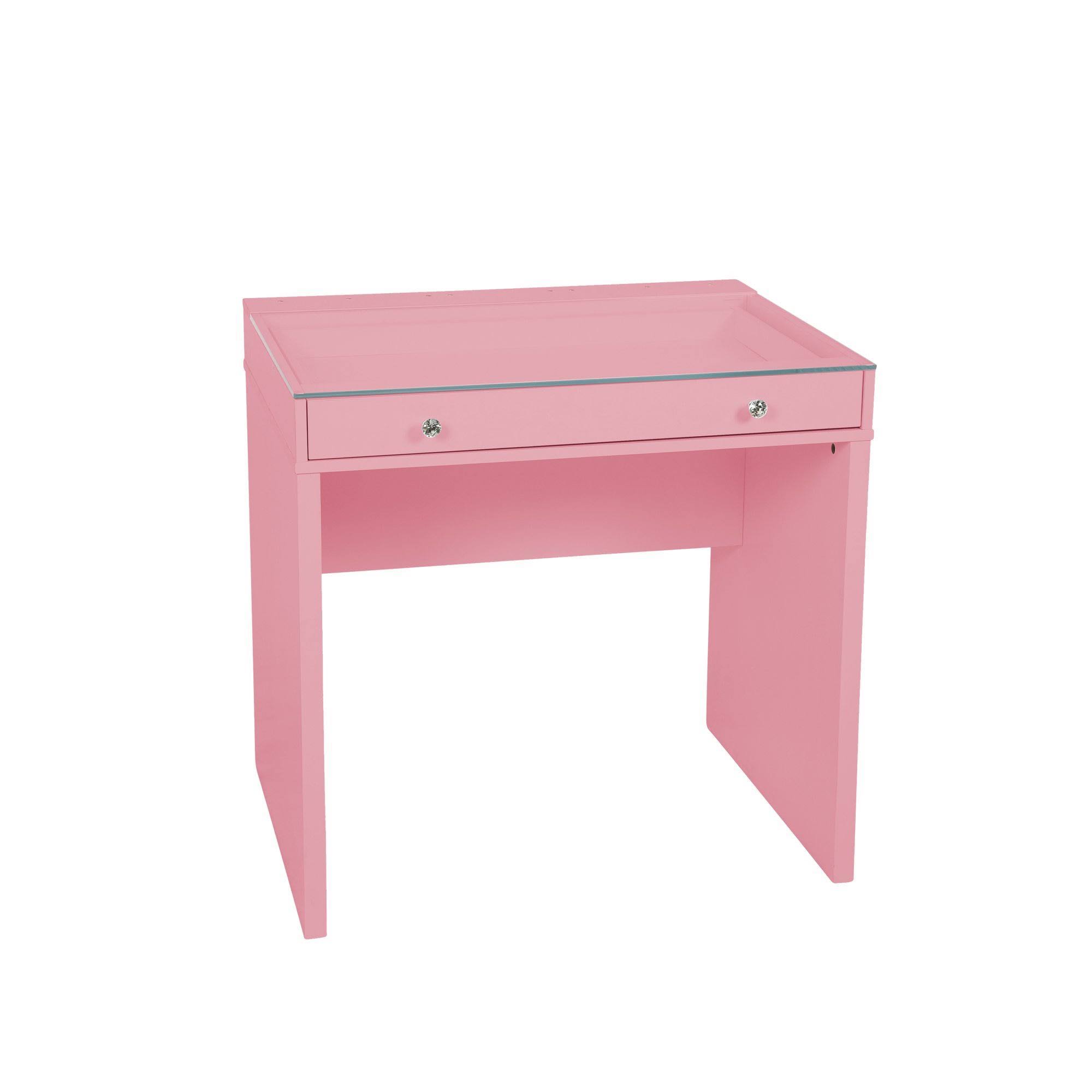Impressions Vanity Desk Slaystation Mini Dressing Table With Vanity Mirror And Lights, Bundle, Size: Hollywood Glow Plus With Lcd Bulbs, MIX4IYPU_BVIQH