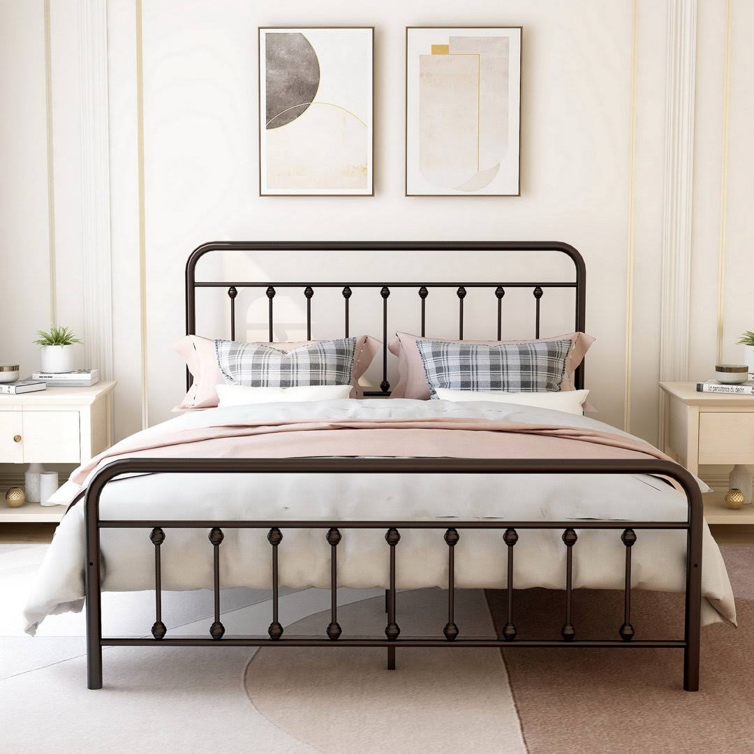 Cliffrose Platform Bed August Grove Color: White Size: BW4TUZMZ_U3FSU