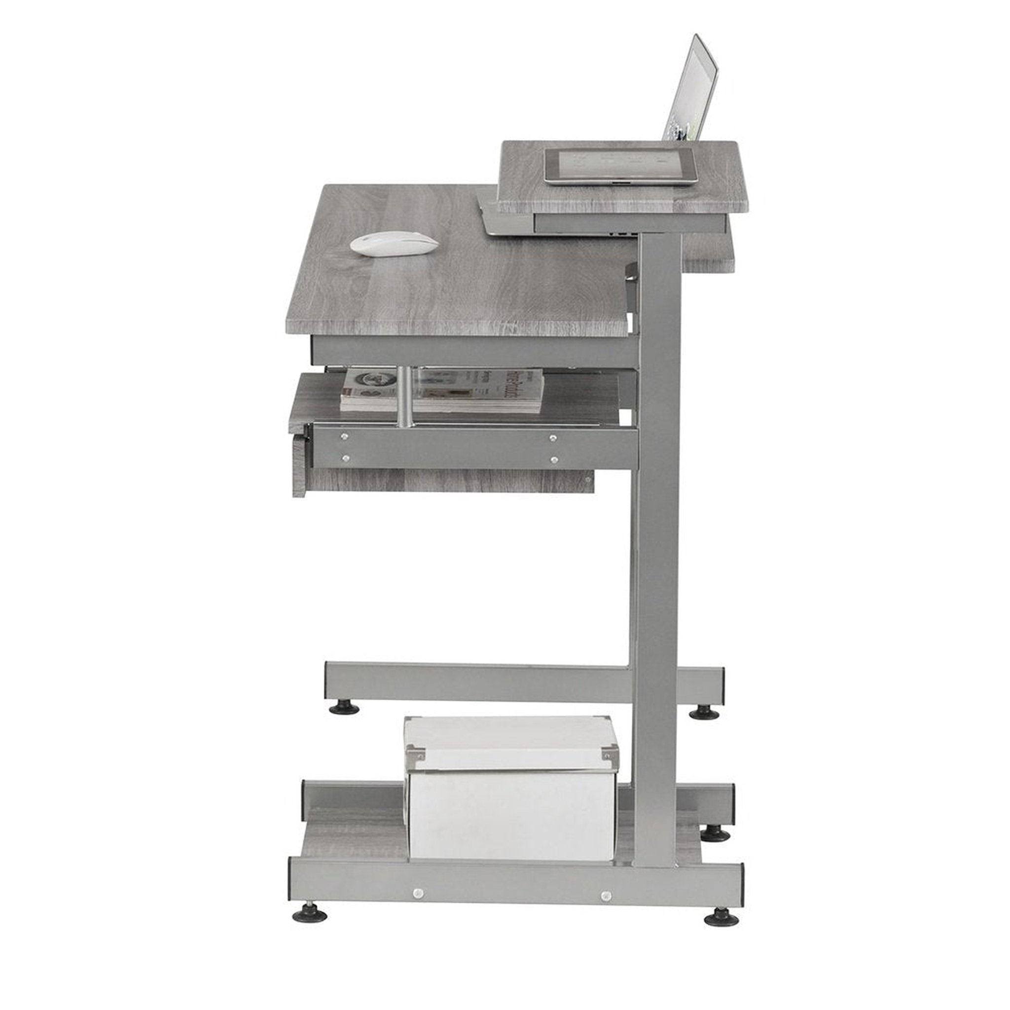 Techni Mobili Complete Computer Workstation Desk - TCZLDIZW_QZWWN