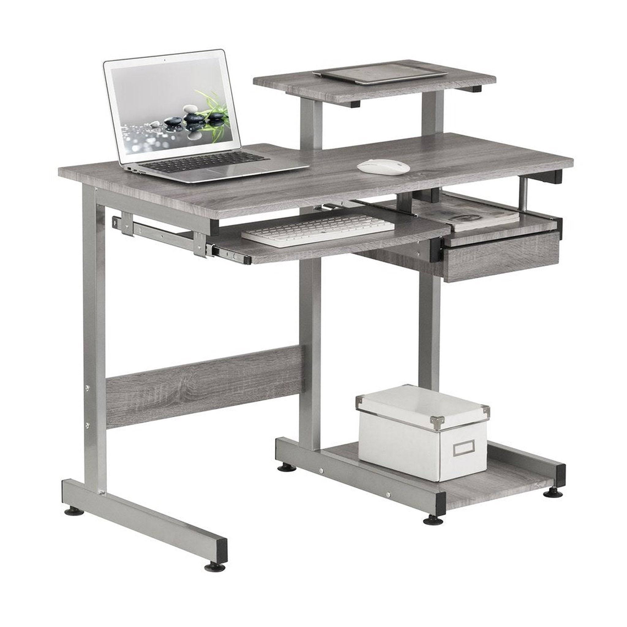 Techni Mobili Complete Computer Workstation Desk - TCZLDIZW_QZWWN