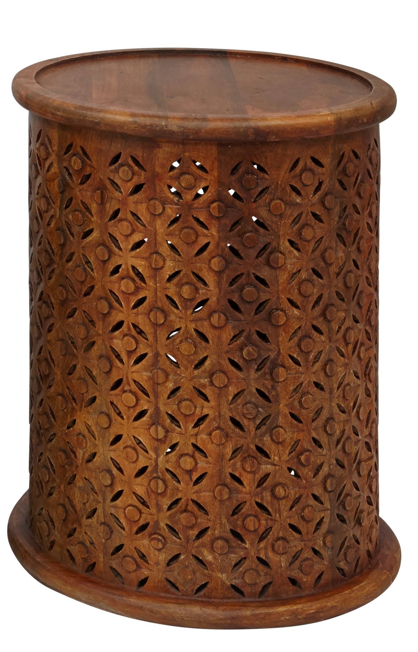 Jofran Global Archive Drum Table - DAV1GTCK_X9QZZ