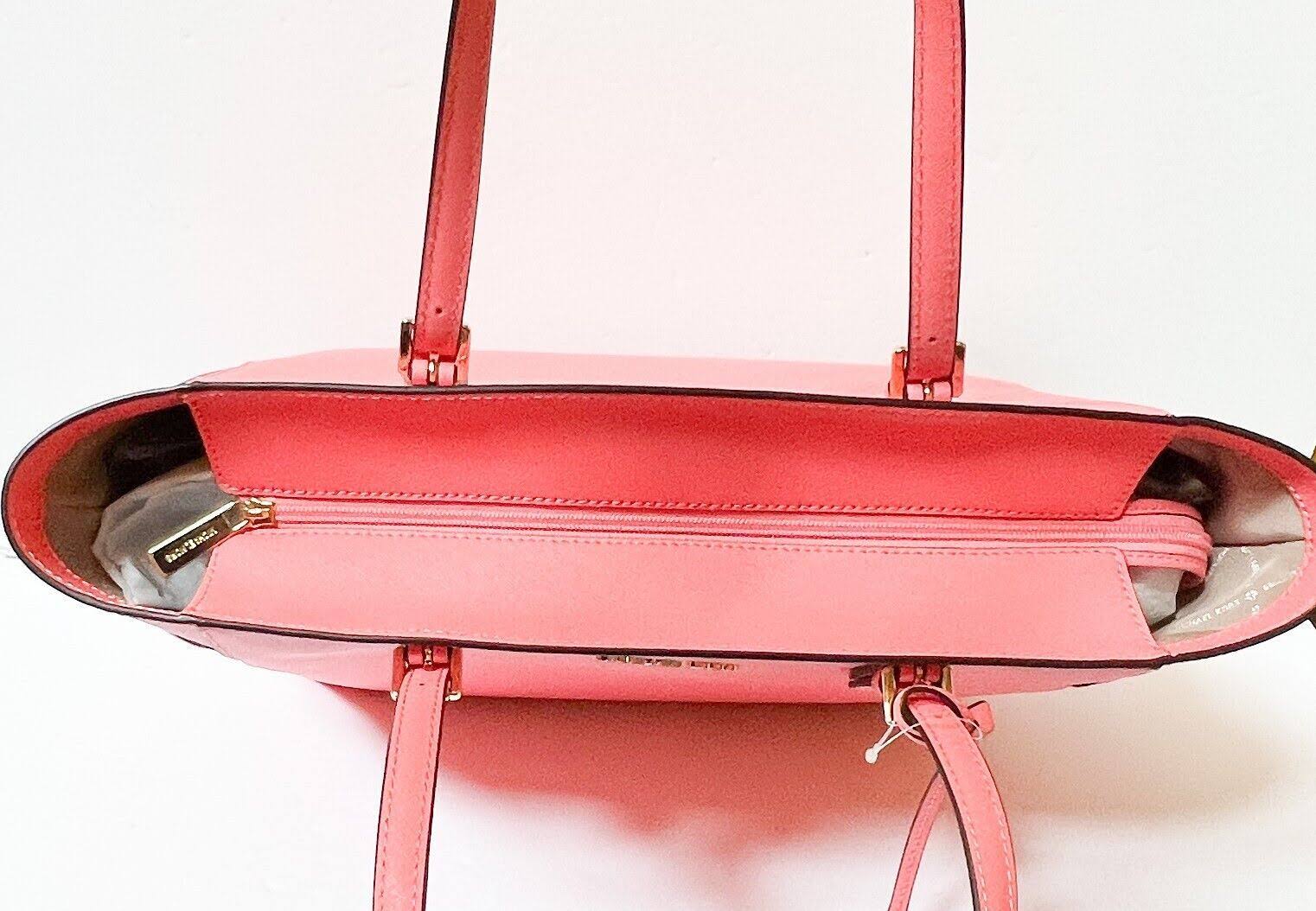 Michael Kors Bags | Michael Kors Gilly Large Drawstring Tote Grapefruit | Color: Pink | Size: Os | Johncontrera568'S 7IVLWE34_RFK9I