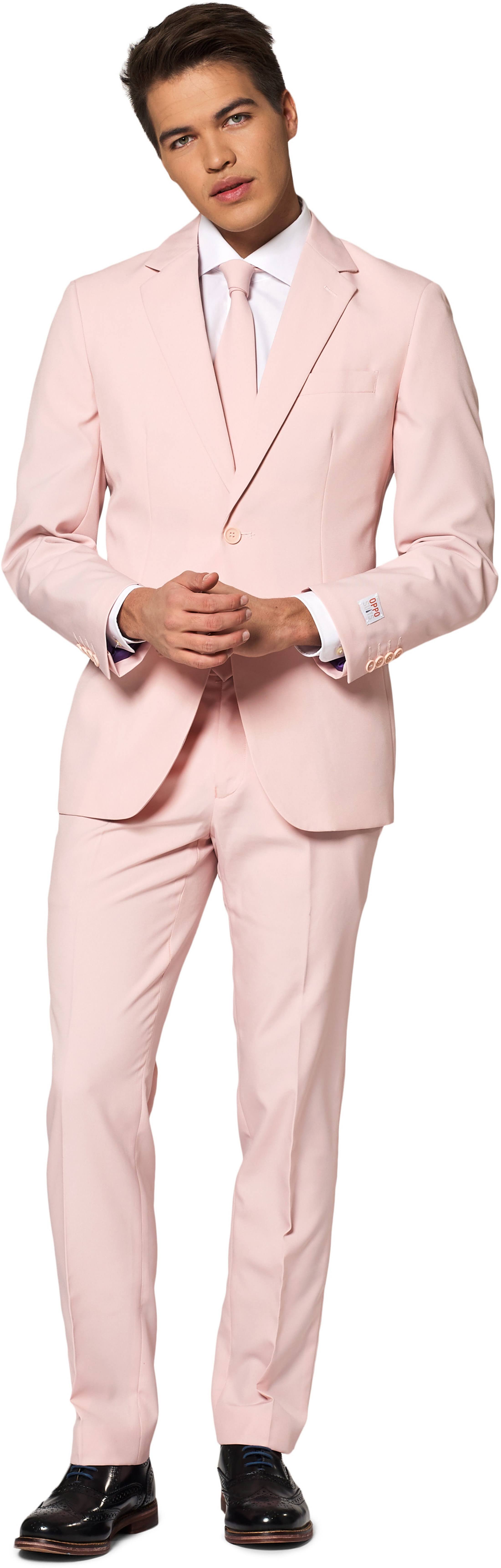 Opposuits Men's Lush Blush Solid Color Suit, Size: SMOYBSSW_FZDPK