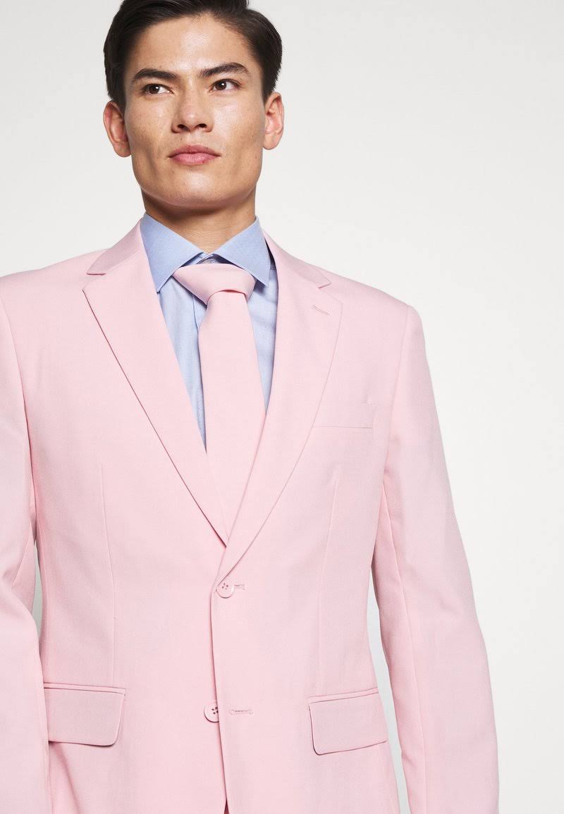Opposuits Men's Lush Blush Solid Color Suit, Size: SMOYBSSW_FZDPK