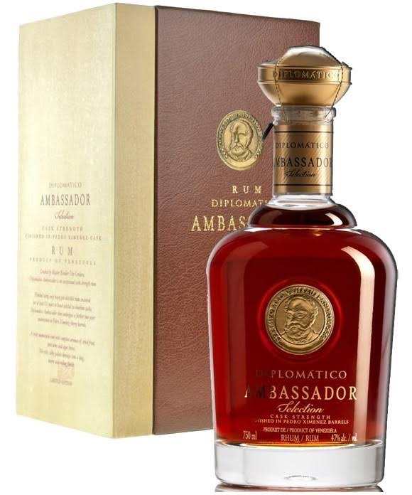 Diplomatico Ambassador Rum - 750 JN5RDQKS_CXM4N