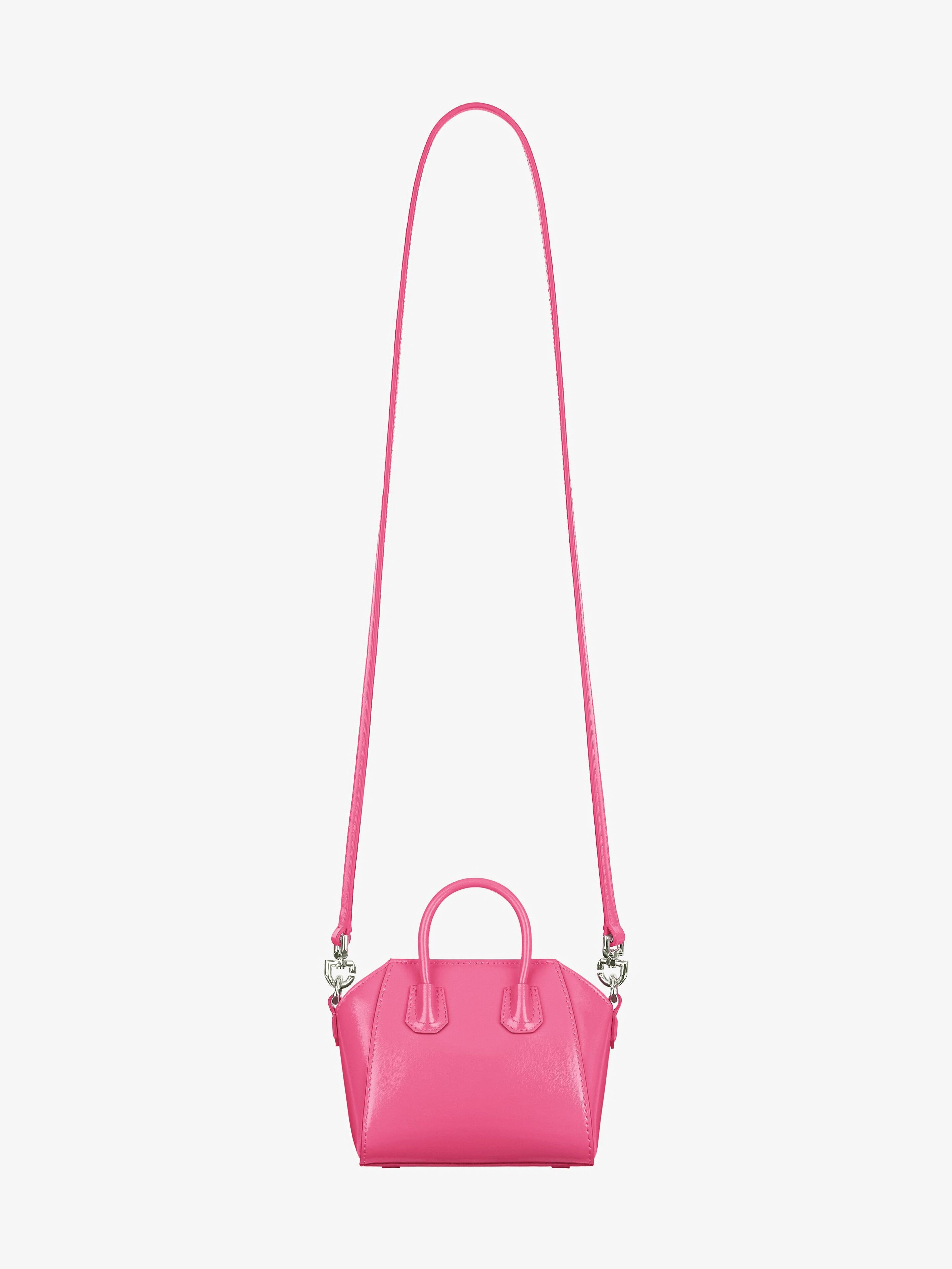 Givenchy Pink Micro Antigona NXGR08J0_P47FH