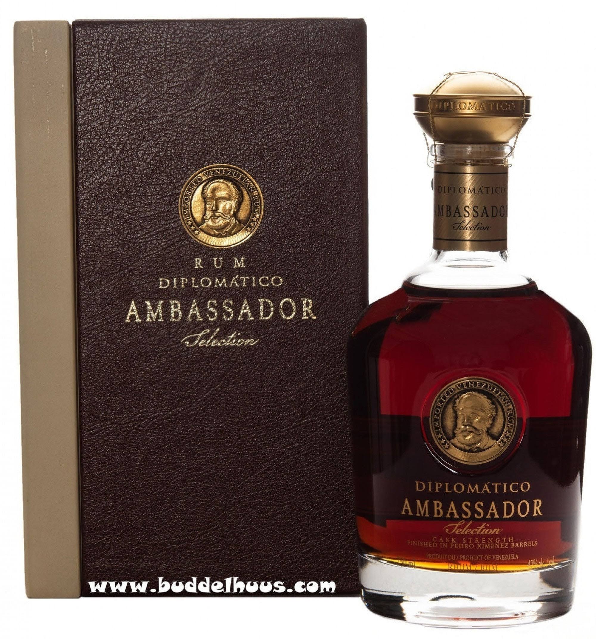 Diplomatico Ambassador Rum - 750 JN5RDQKS_CXM4N