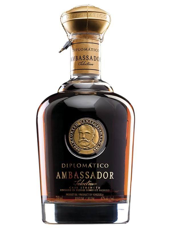 Diplomatico Ambassador Rum - 750 JN5RDQKS_CXM4N