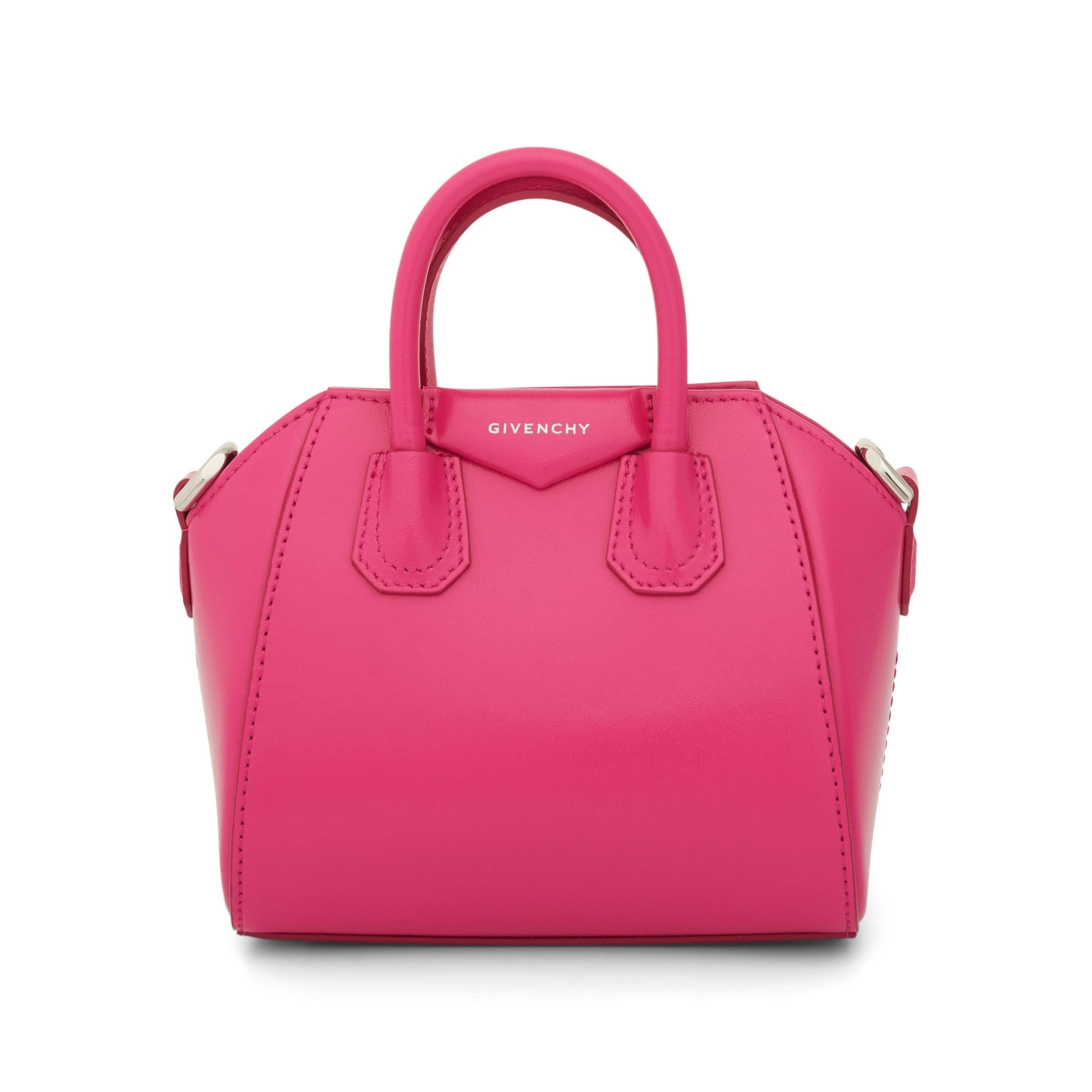 Givenchy Pink Micro Antigona NXGR08J0_P47FH