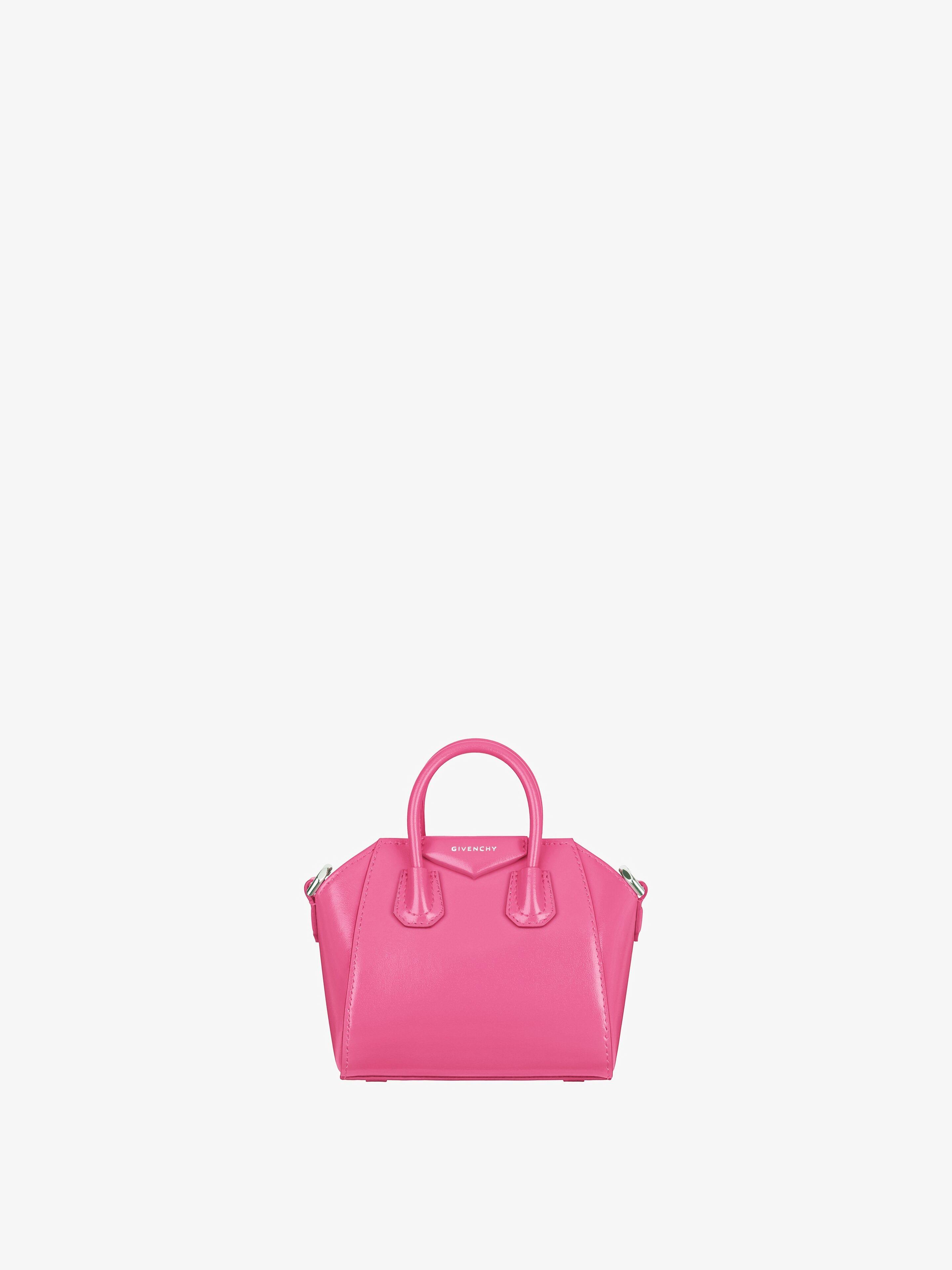 Givenchy Pink Micro Antigona NXGR08J0_P47FH