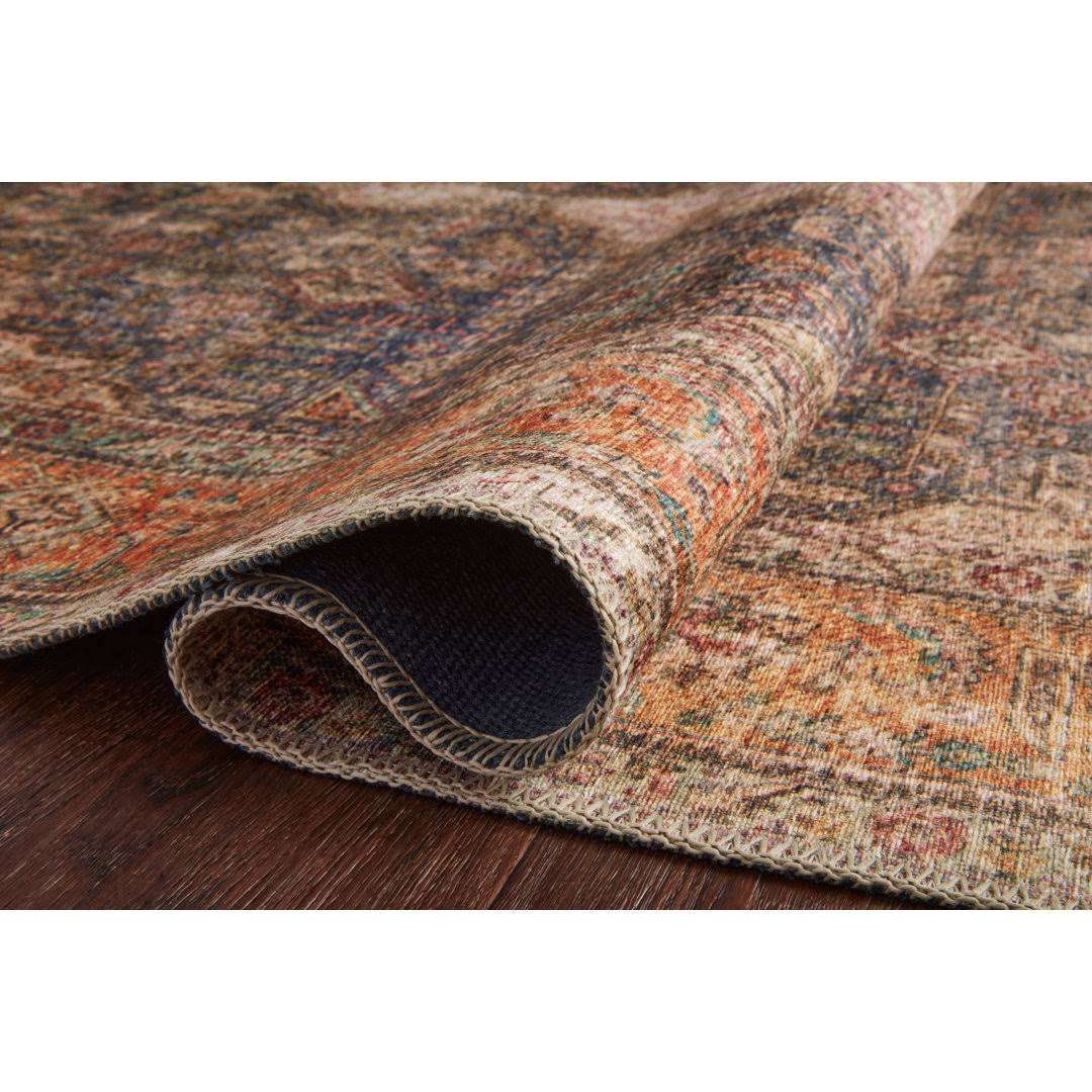 Bloomsbury Market Raul Plum Area Rug Rug Size: Rectangle 2'3 X 3'GH0XQMYH_Y1MAZ
