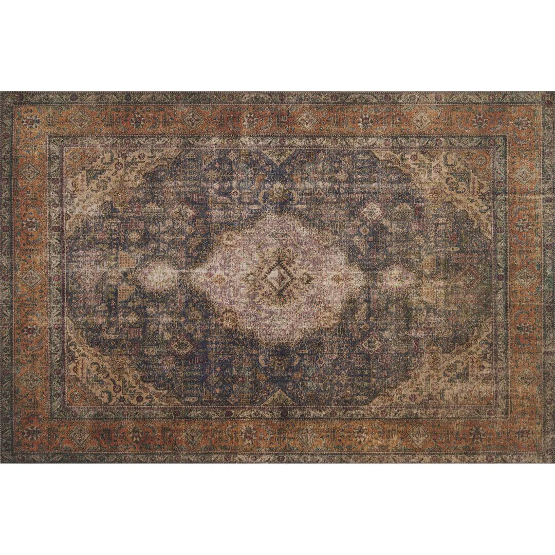 Bloomsbury Market Raul Plum Area Rug Rug Size: Rectangle 2'3 X 3'GH0XQMYH_Y1MAZ