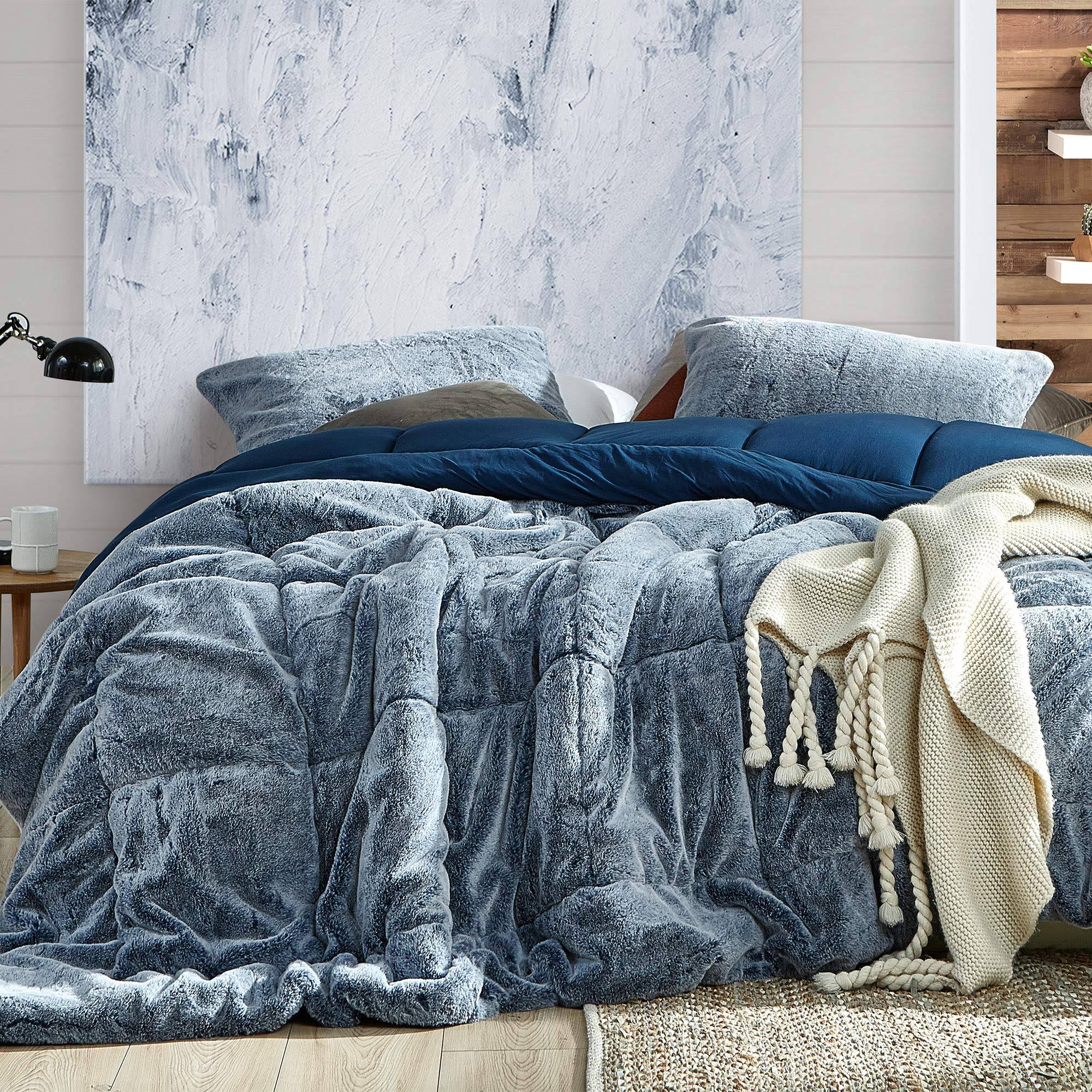Aww Buddy - Coma Inducer Oversized Comforter - Dark Denim - Twin NNXPR9K6_QIDLF